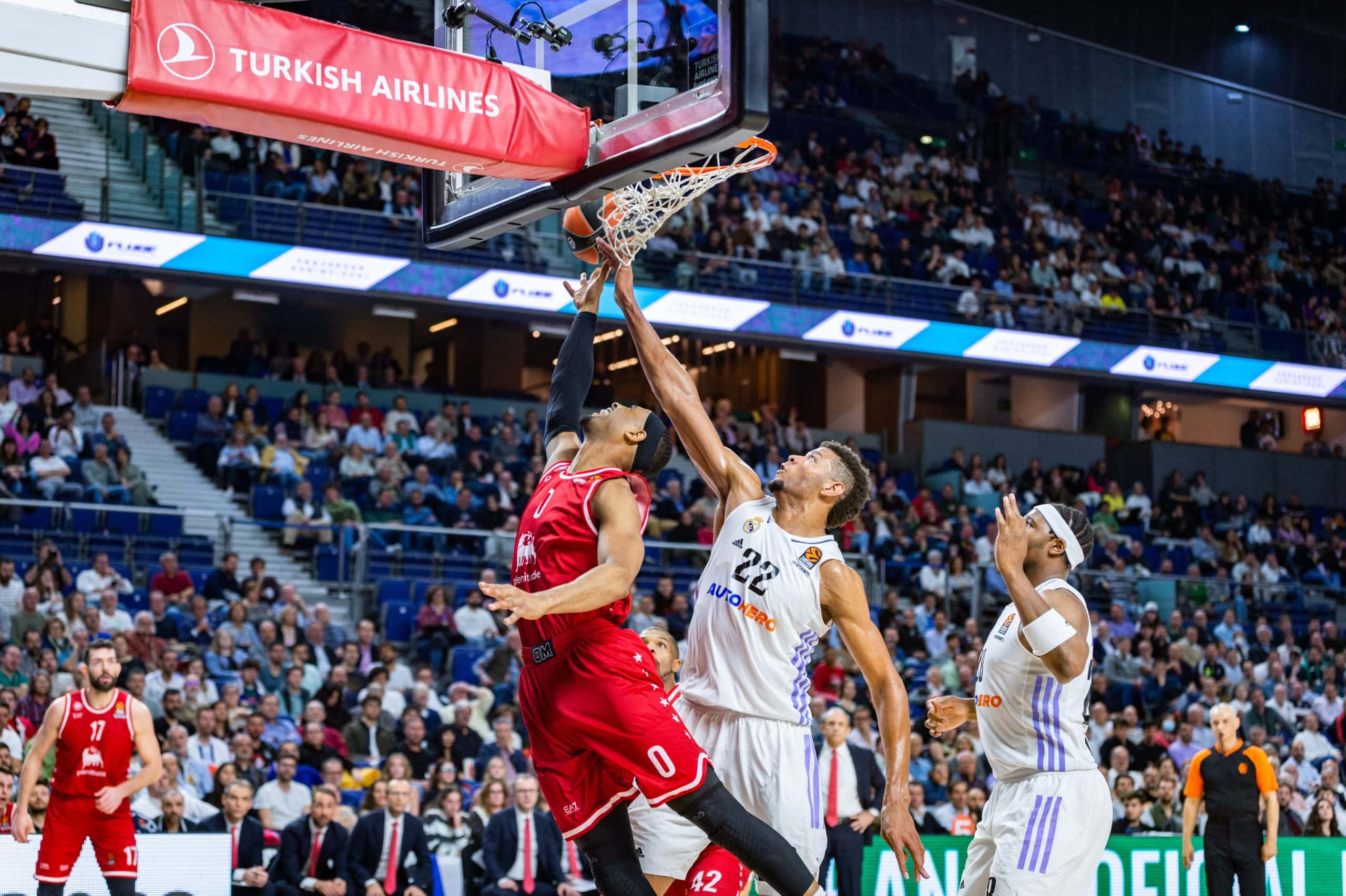 Basket Eurolega Sconfitte Per Virtus Bologna E Olimpia Milano WH News