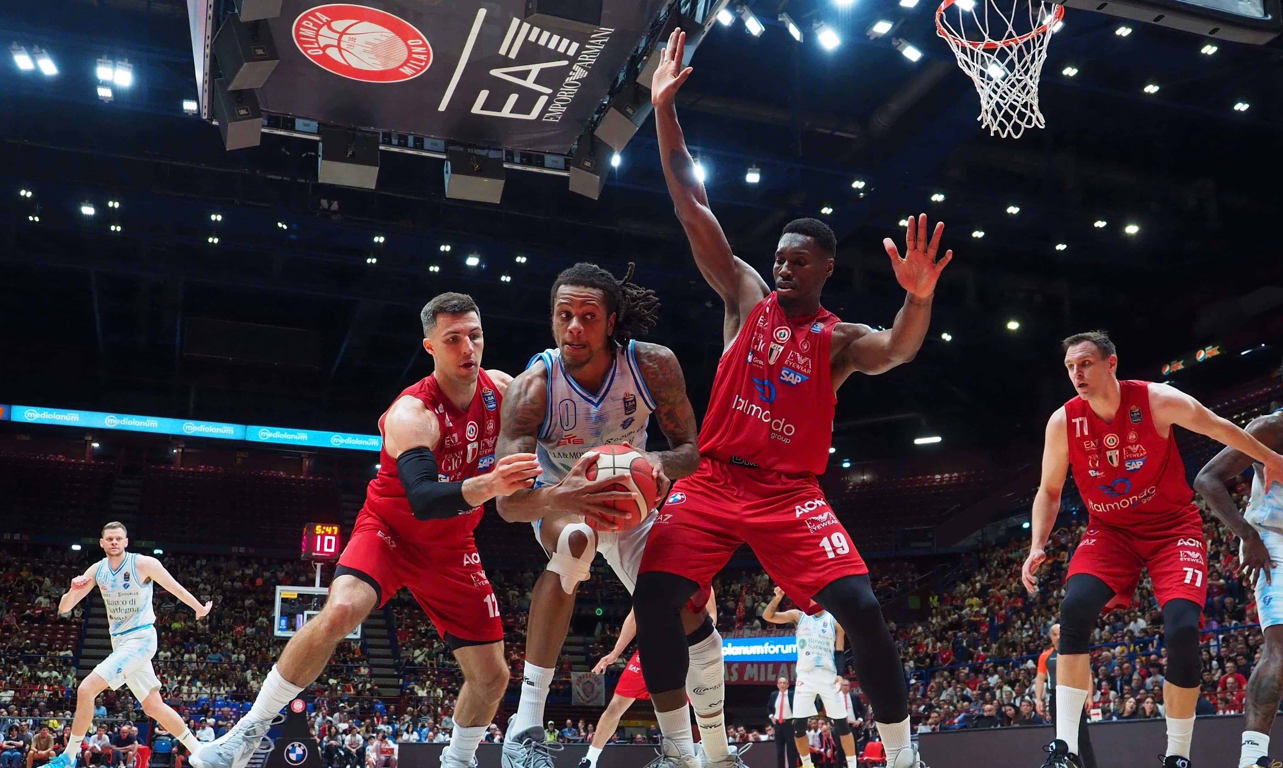 Basket Serie A I Risultati Dell Ultimo Turno L Olimpia Chiude Al