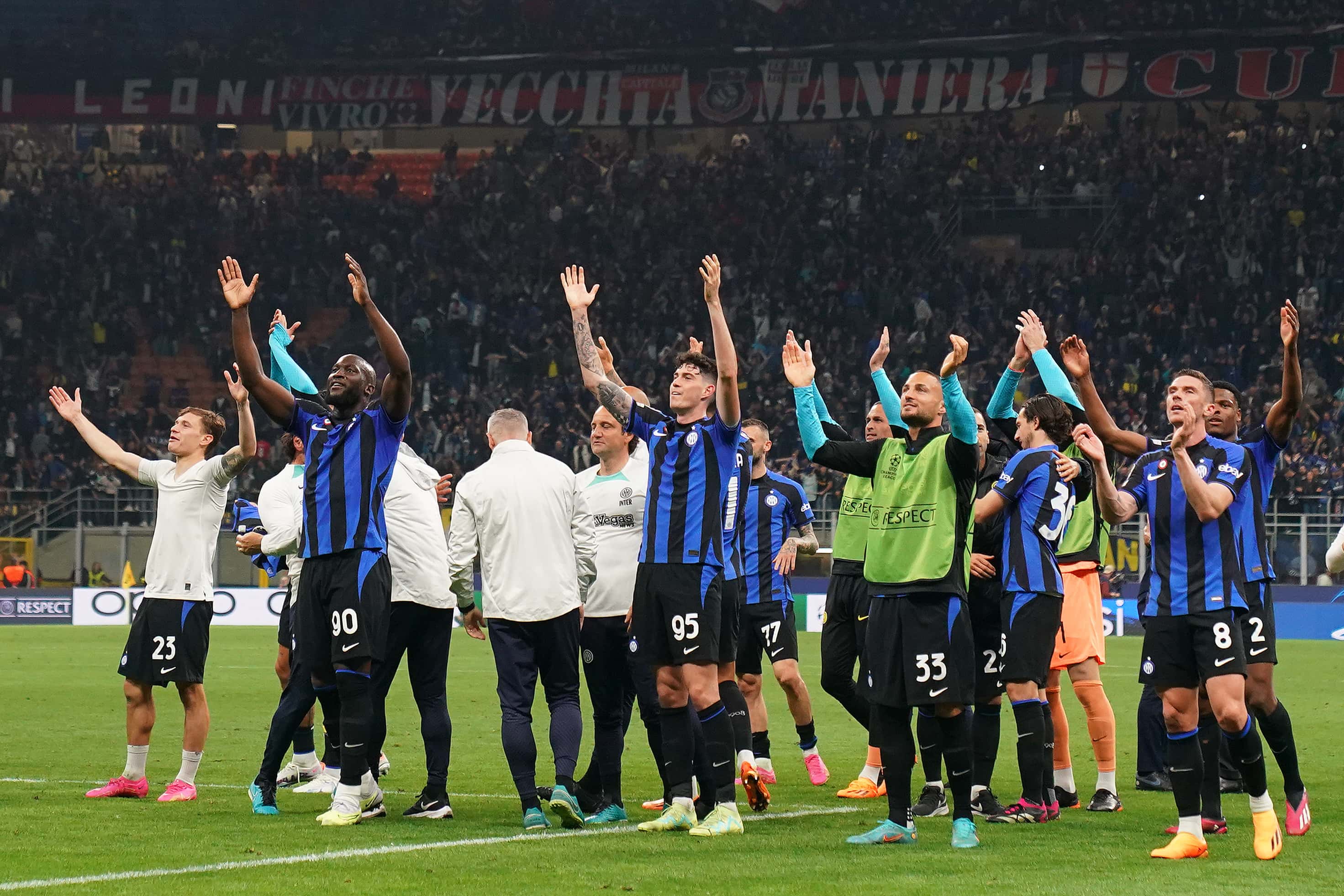 Champions League Inter Milan 1 0 I Nerazzurri Volano In Finale WH News