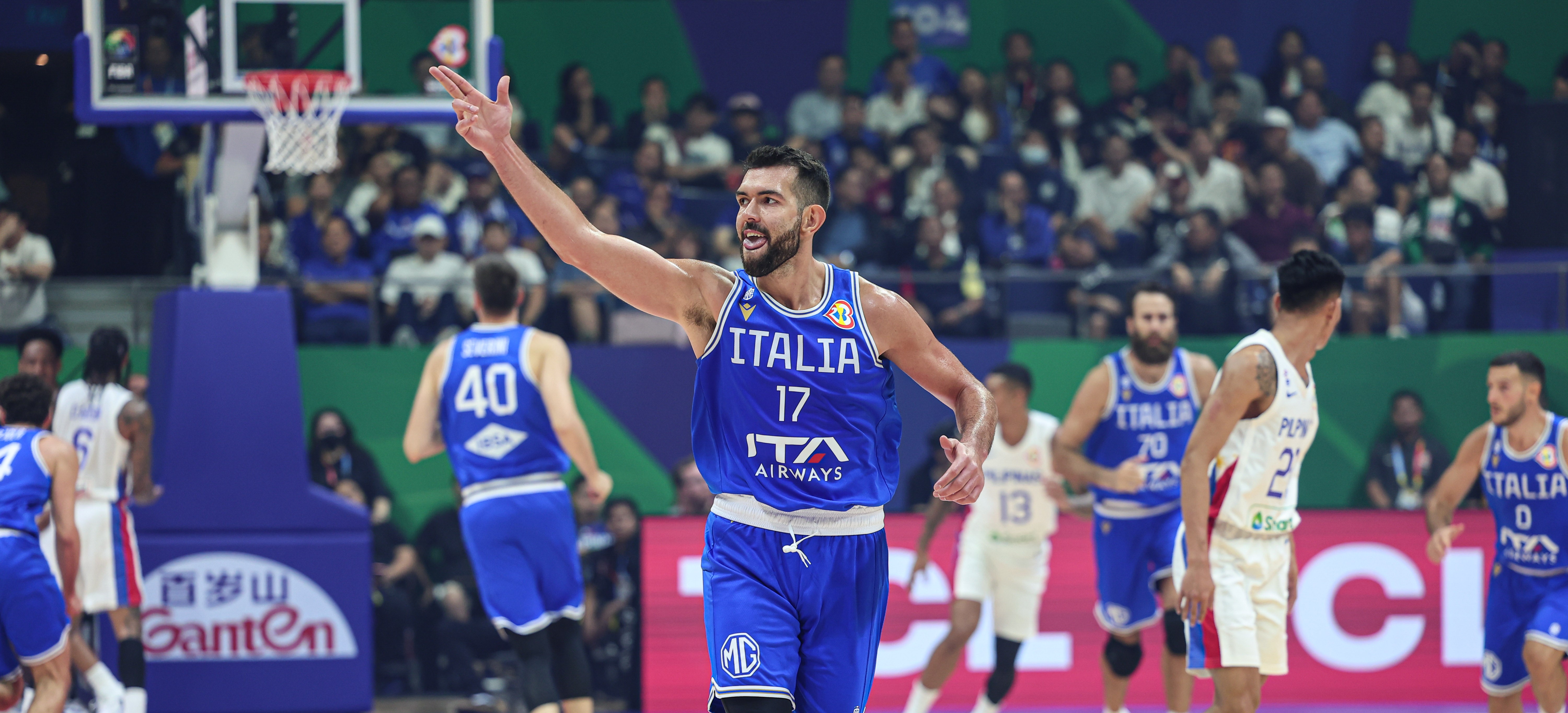 Basket Mondiali L Italia Batte Le Filippine E Si Qualifica Per La