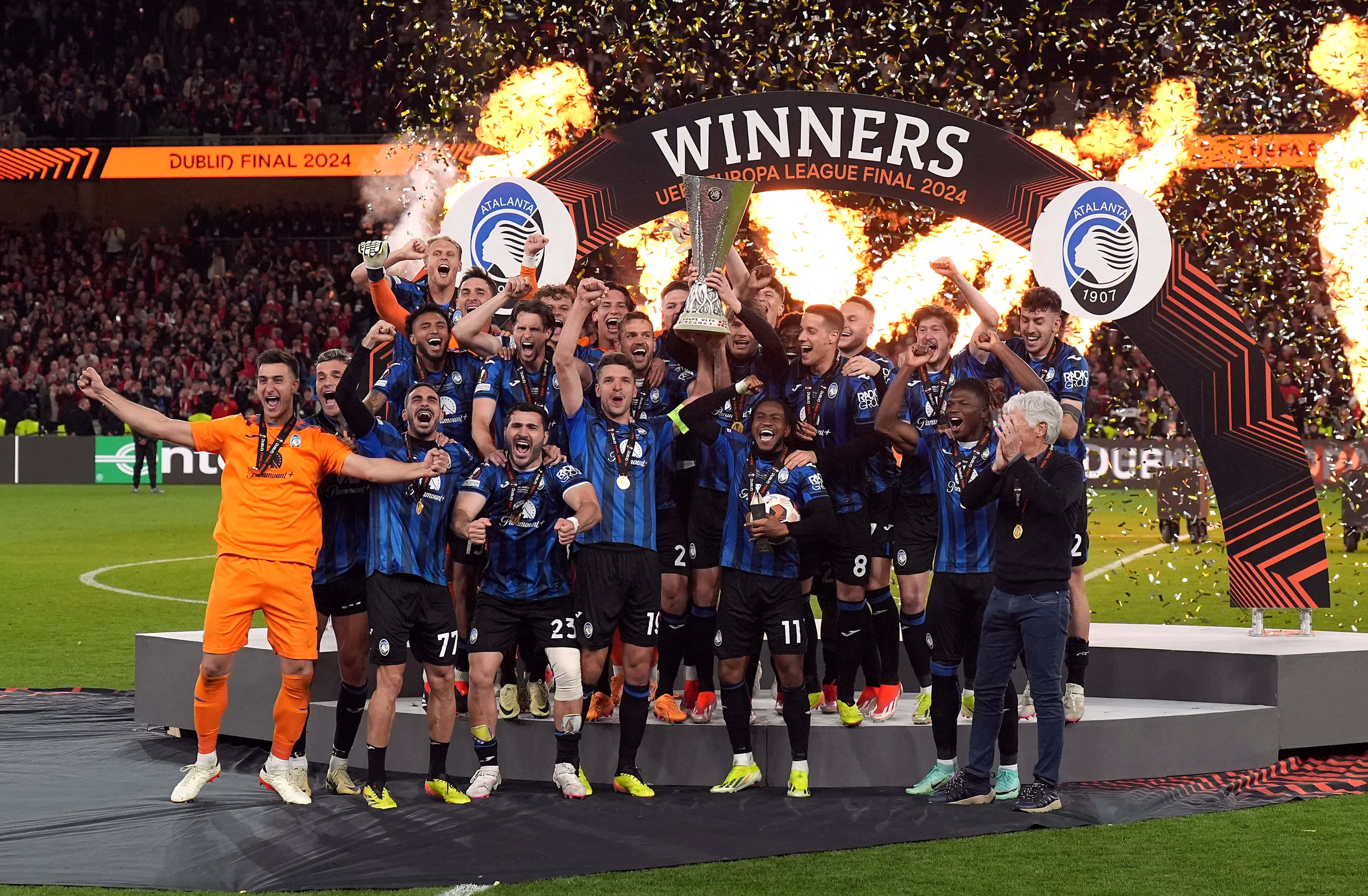 Europa League Atalanta Bayer Leverkusen La Dea Entra Nella Storia