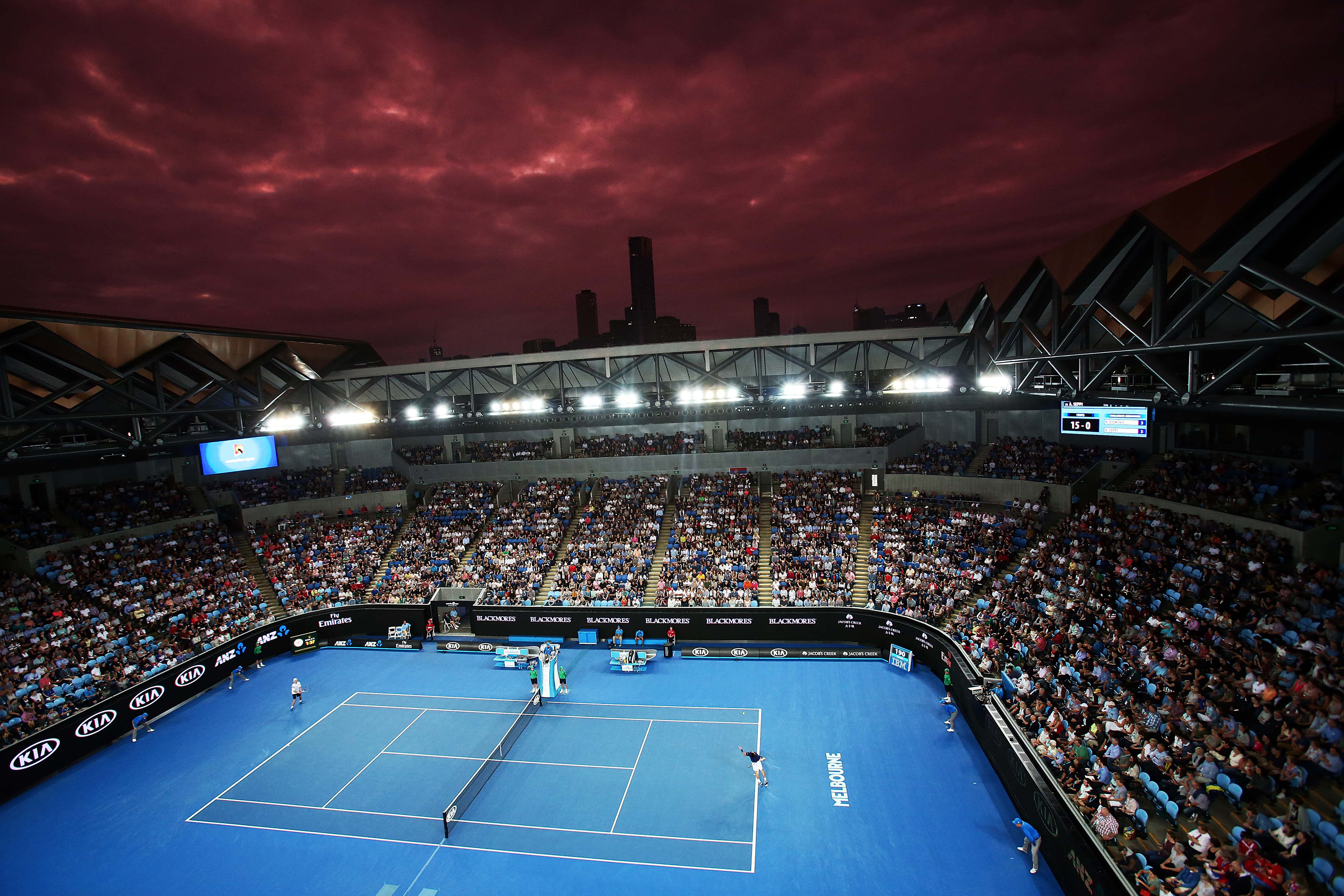 Tennis Australian Open 2024 Eurosport Live - Kathe Demetris