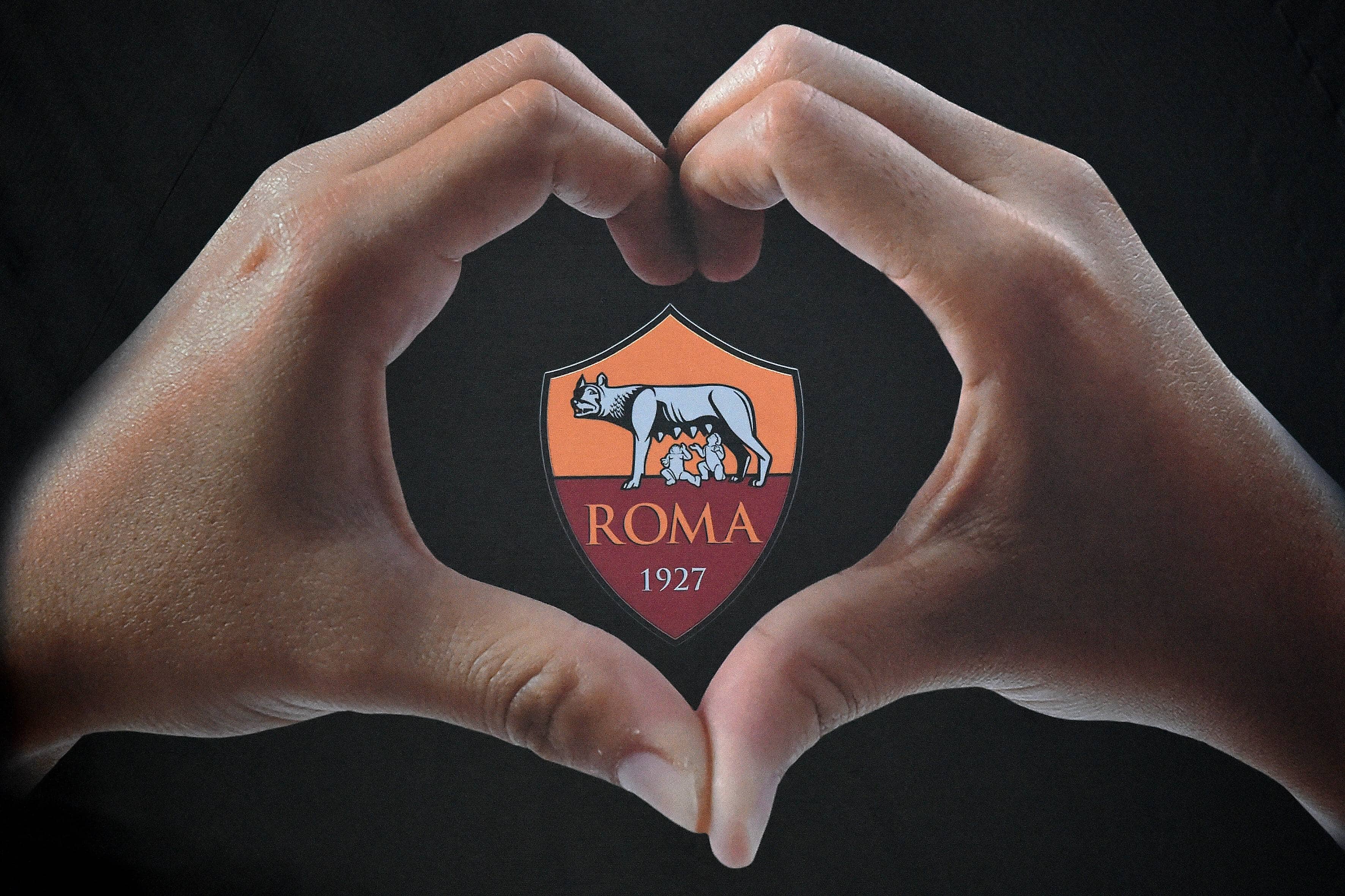 AS Roma Borraccia Termica In Acciaio – 500ml – Linea Fluo Con Tappo In Bambù E Logo Giallo – Prodotto Ufficiale