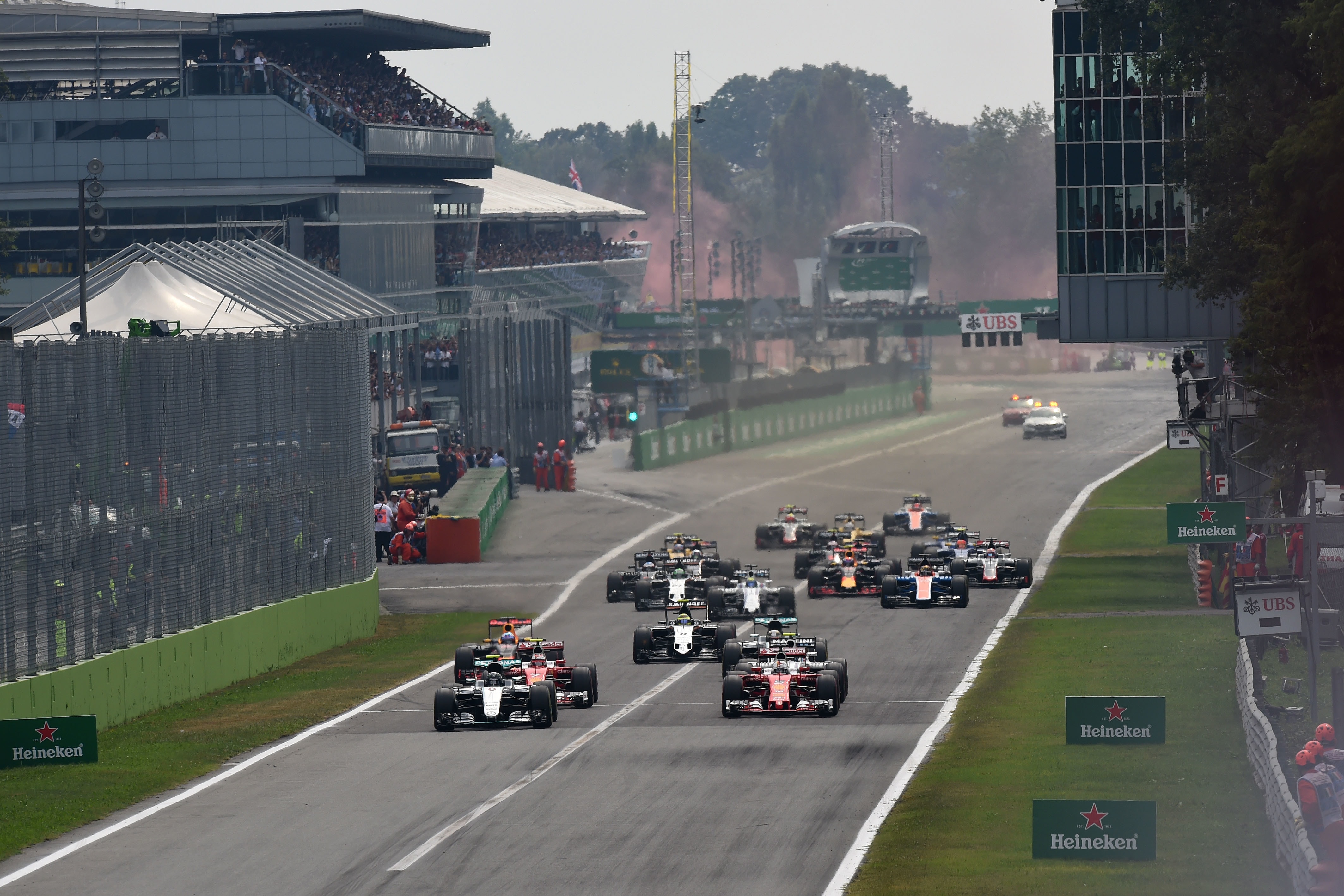 Monza Formula 1 Storia Statistiche E Vincitori Del Circuito Italiano