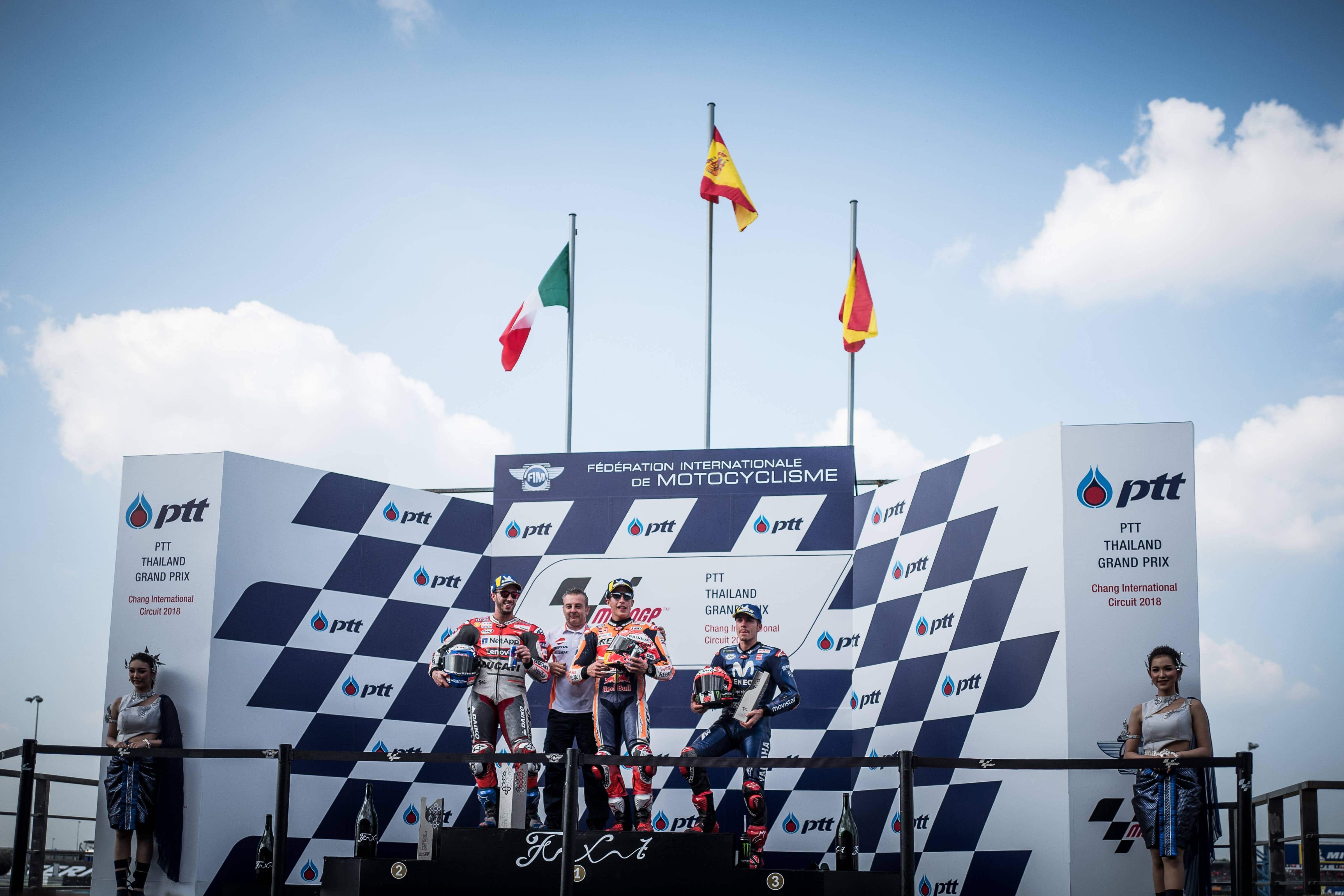 MotoGP a Buriram storia e protagonisti del Motomondiale in Thailandia