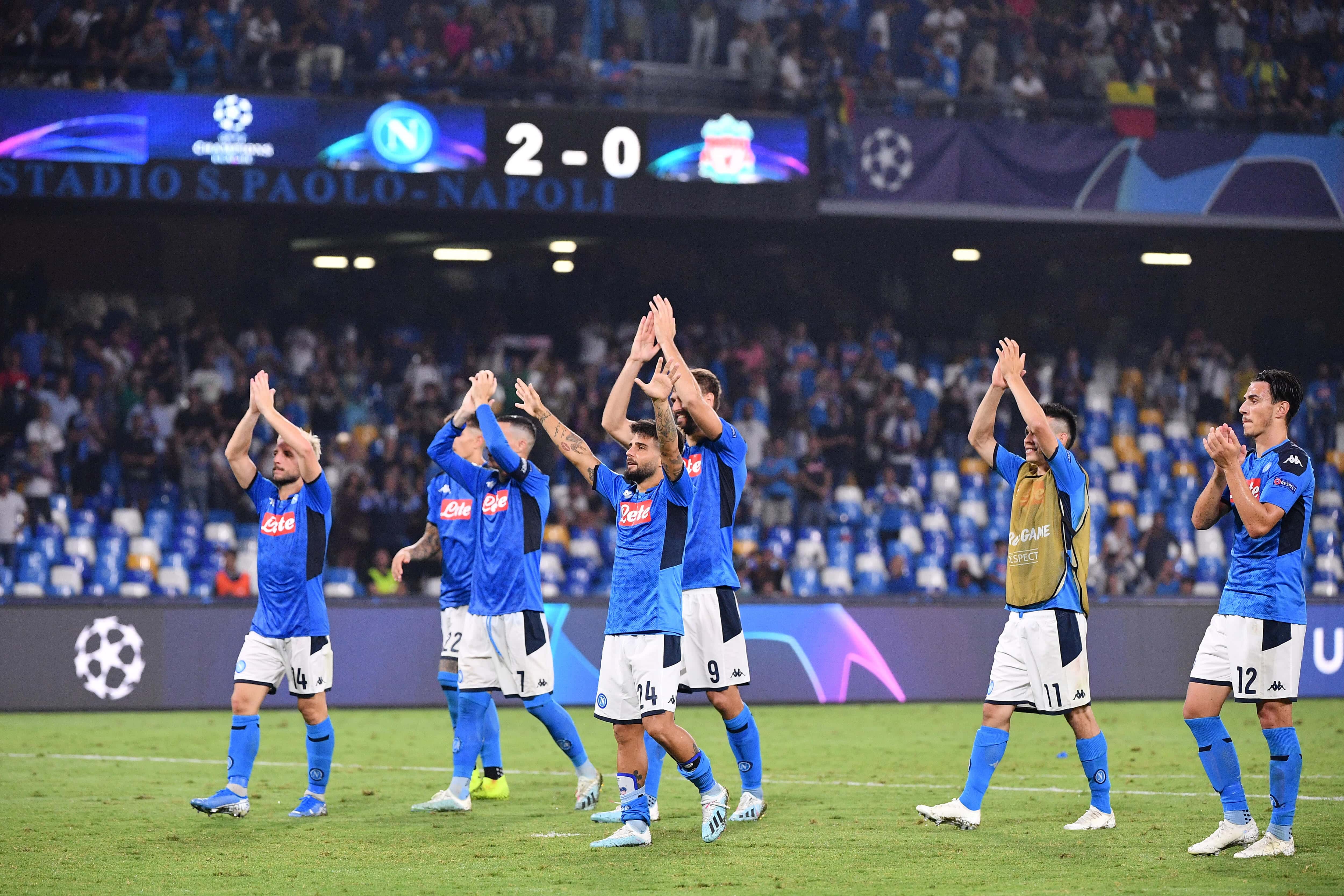Napoli Champions / Where to Watch Barcelona vs Napoli Champions League