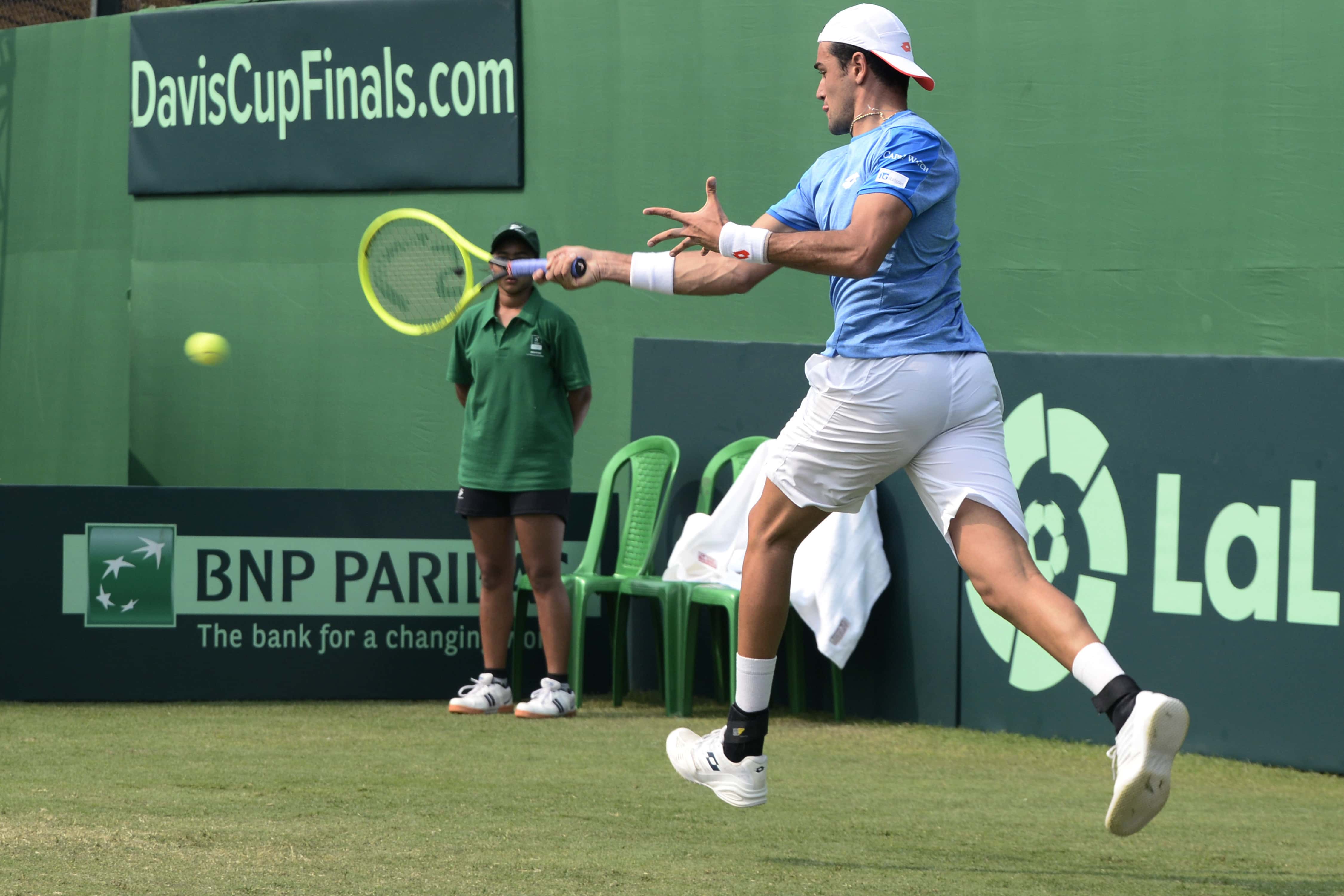 Coppa Davis, l’Italia del tennis in