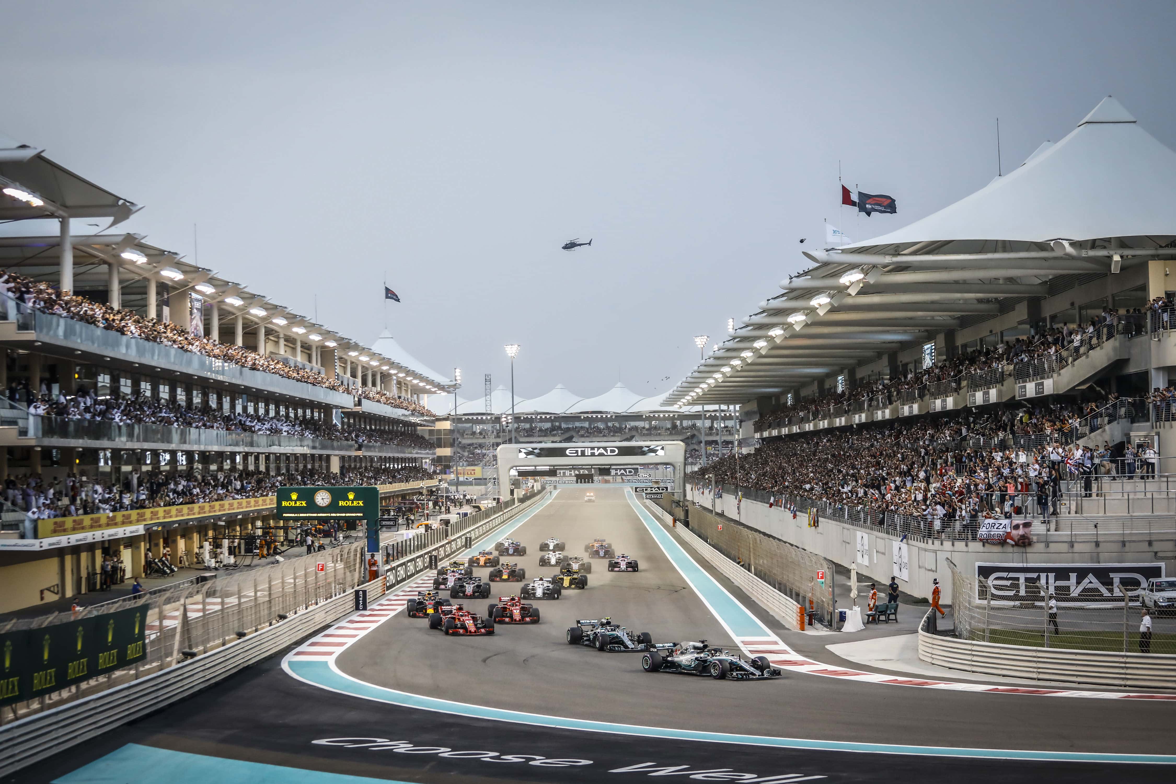 Gran Premio di Abu Dhabi di Formula 1 storia, statistiche e vincitori