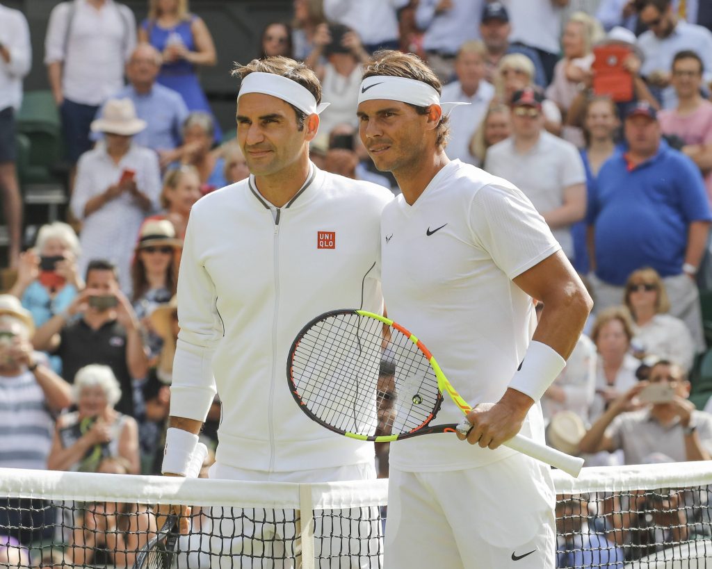 Le partite di tennis passate alla