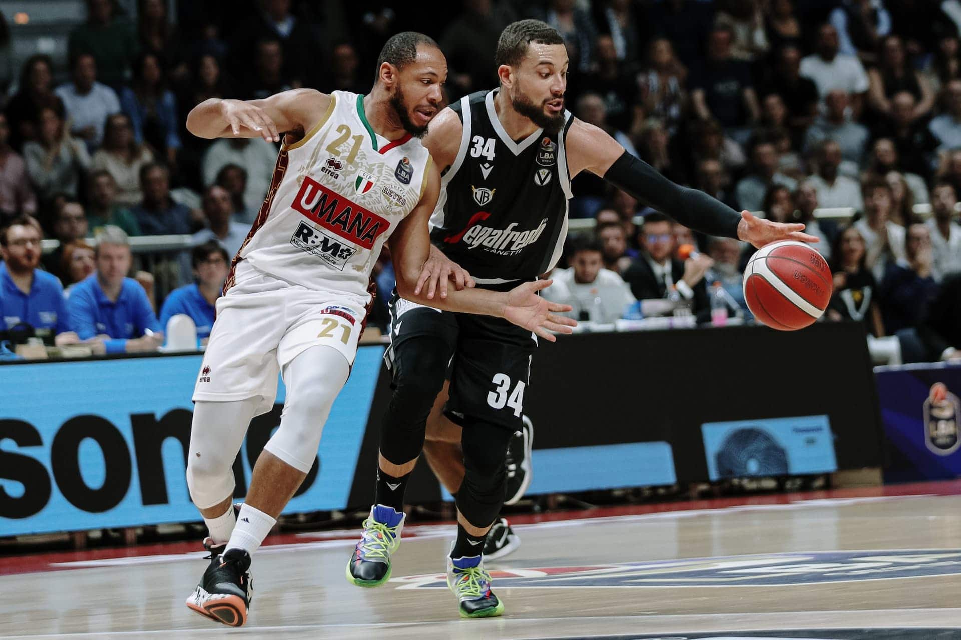 Basket Serie A, 20a giornata: partite del 25-26 gennaio ...