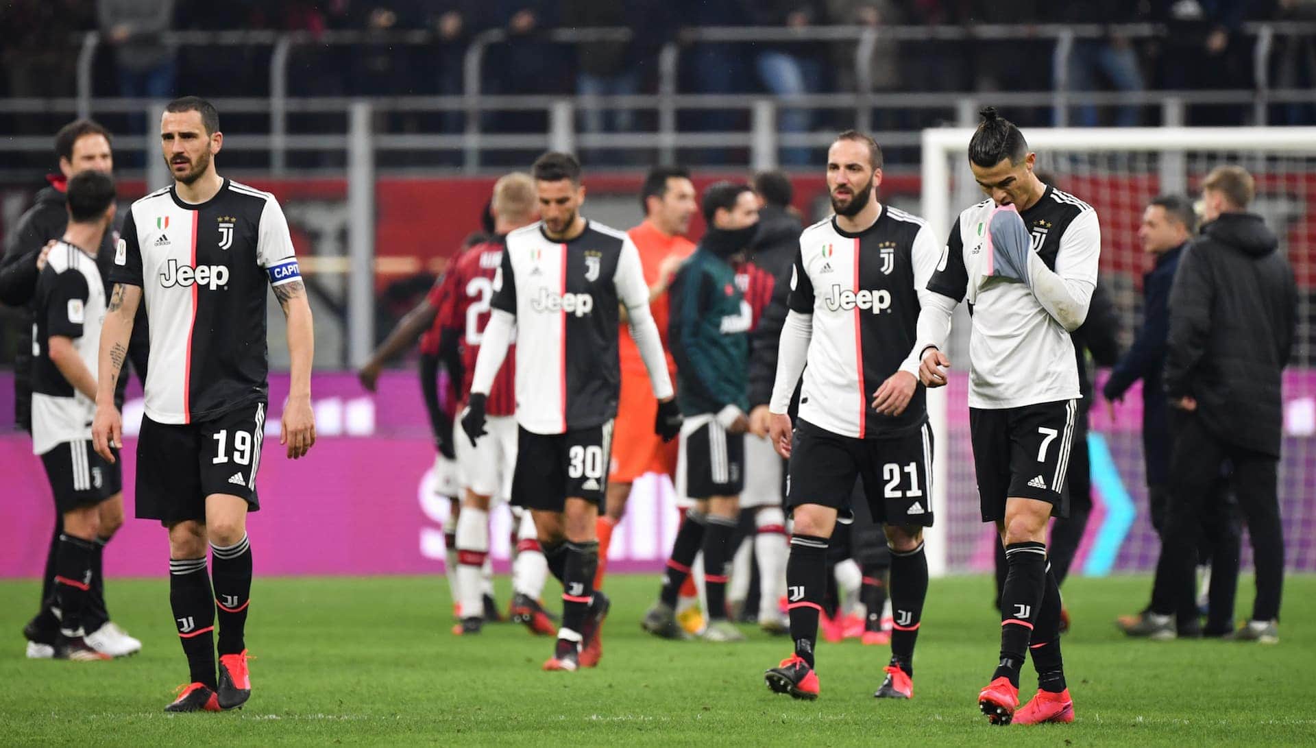 MilanJuve ci ha detto ancora una volta tutto quello che già sapevamo