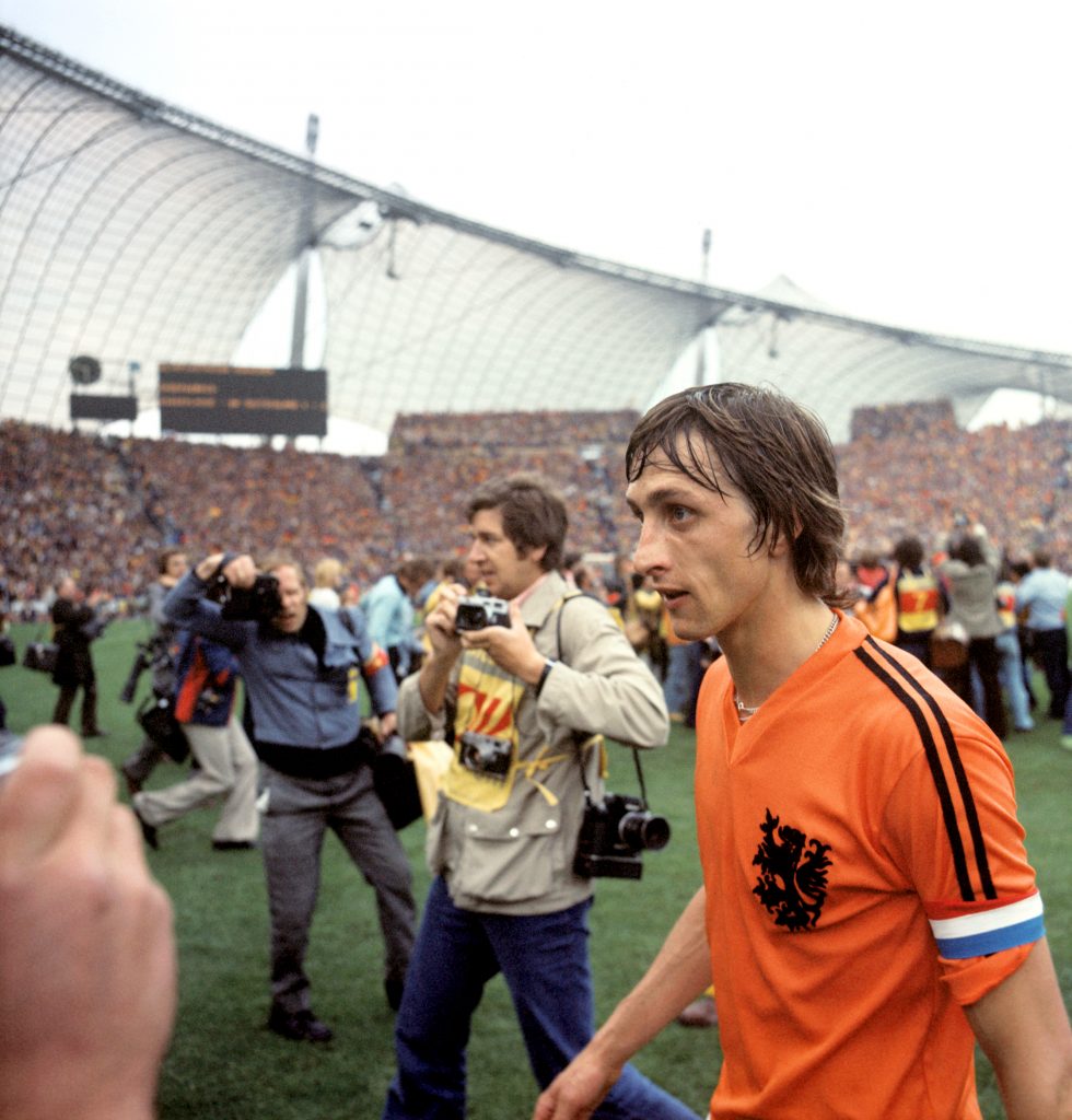 Final del Mundial: La vez que se enfrentaron Johan Cruyff y Franz Beckenbauer en el Mundial de 1974 Final del Mundial: La vez que se enfrentaron Johan Cruyff y Franz Beckenbauer en el Mundial de 1974