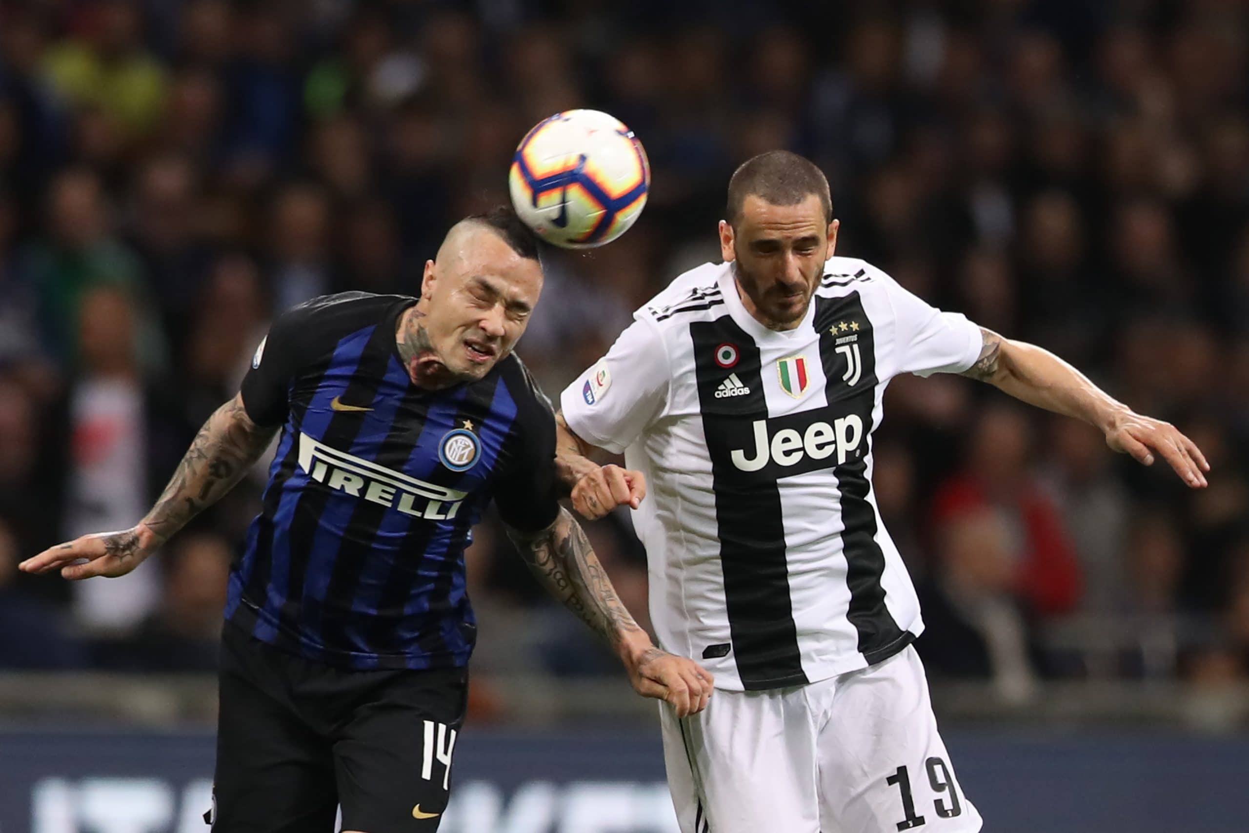 Il calcio un anno fa, 27 aprile 2019: Inter-Juventus 1-1 (in gol