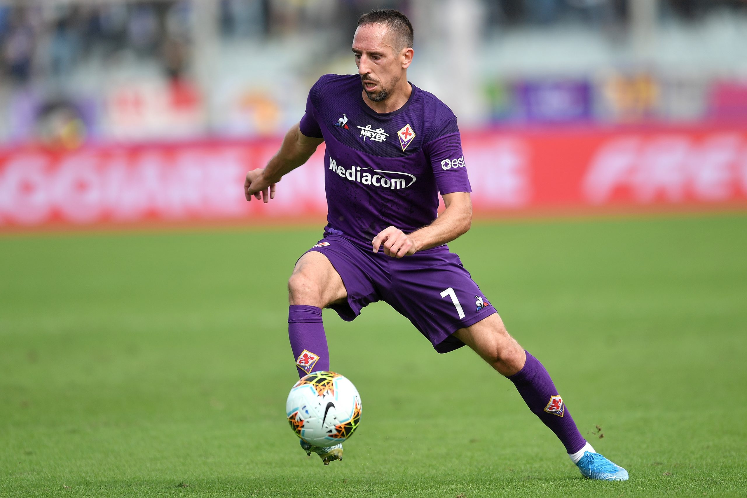 Franck Ribery Compie 37 Anni L attaccante Della Fiorentina E Leggenda Franck Ribery Compie 37 Anni L attaccante Della Fiorentina E Leggenda