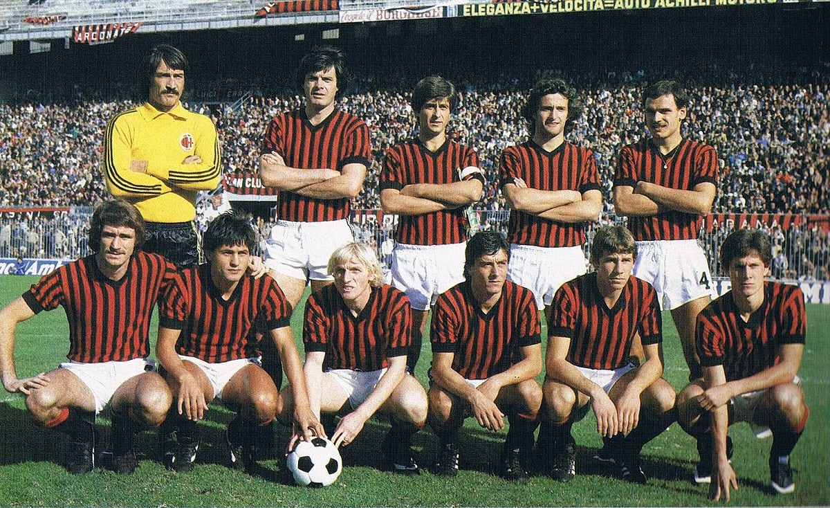 Amarcord Serie A, il 6 maggio 1979 il Milan di Liedholm e ...