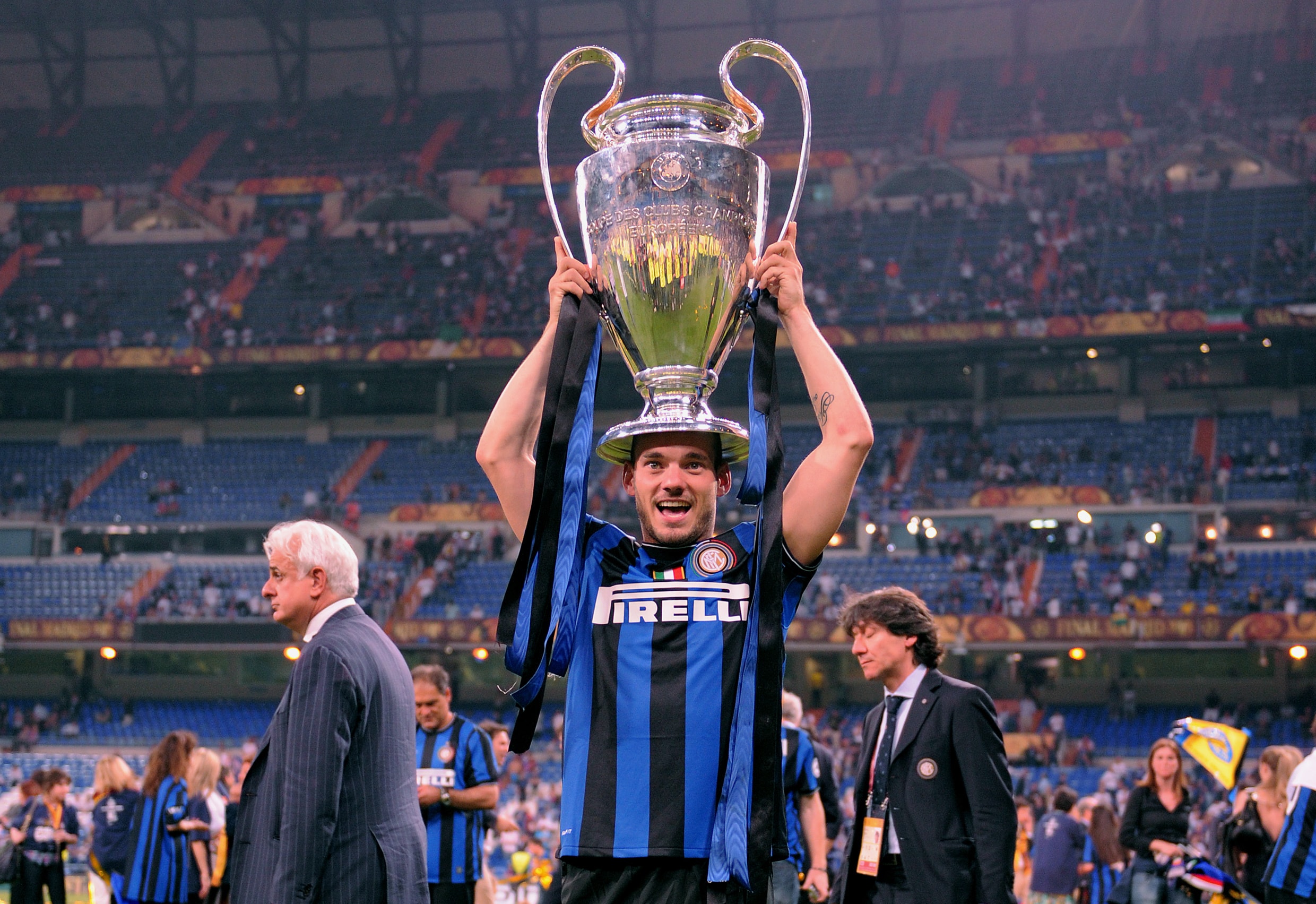 Wesley Sneijder, il numero 10 dell'Inter del triplete - WH News