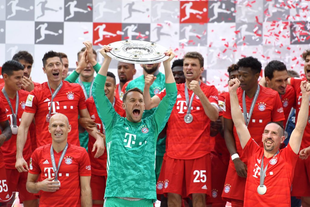 FC Bayern Monaco: La Storia E I Trofei Del Club - WH News