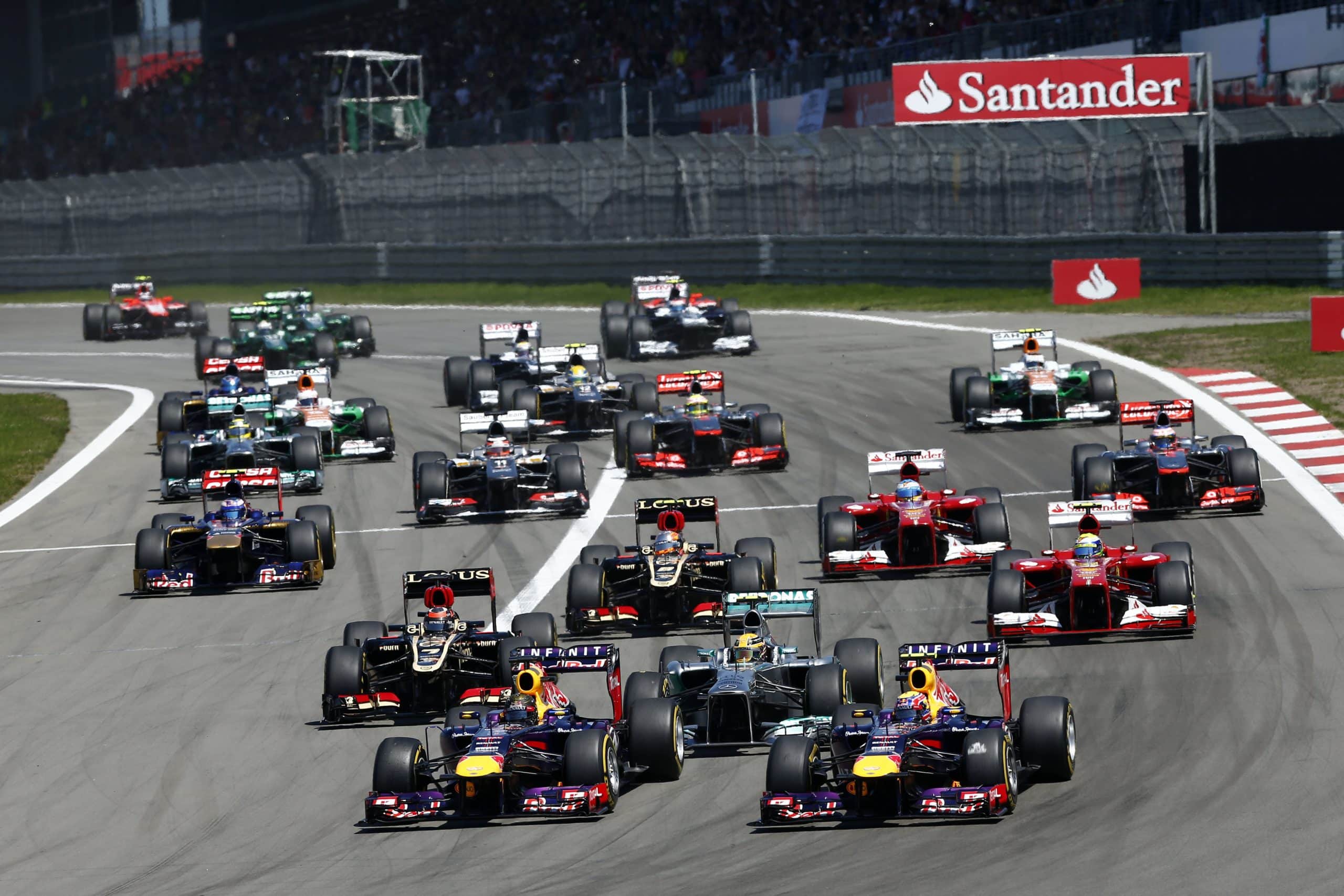 F1, nel weekend il GP dell'Eifel 2020 al Nurburgring - WH News
