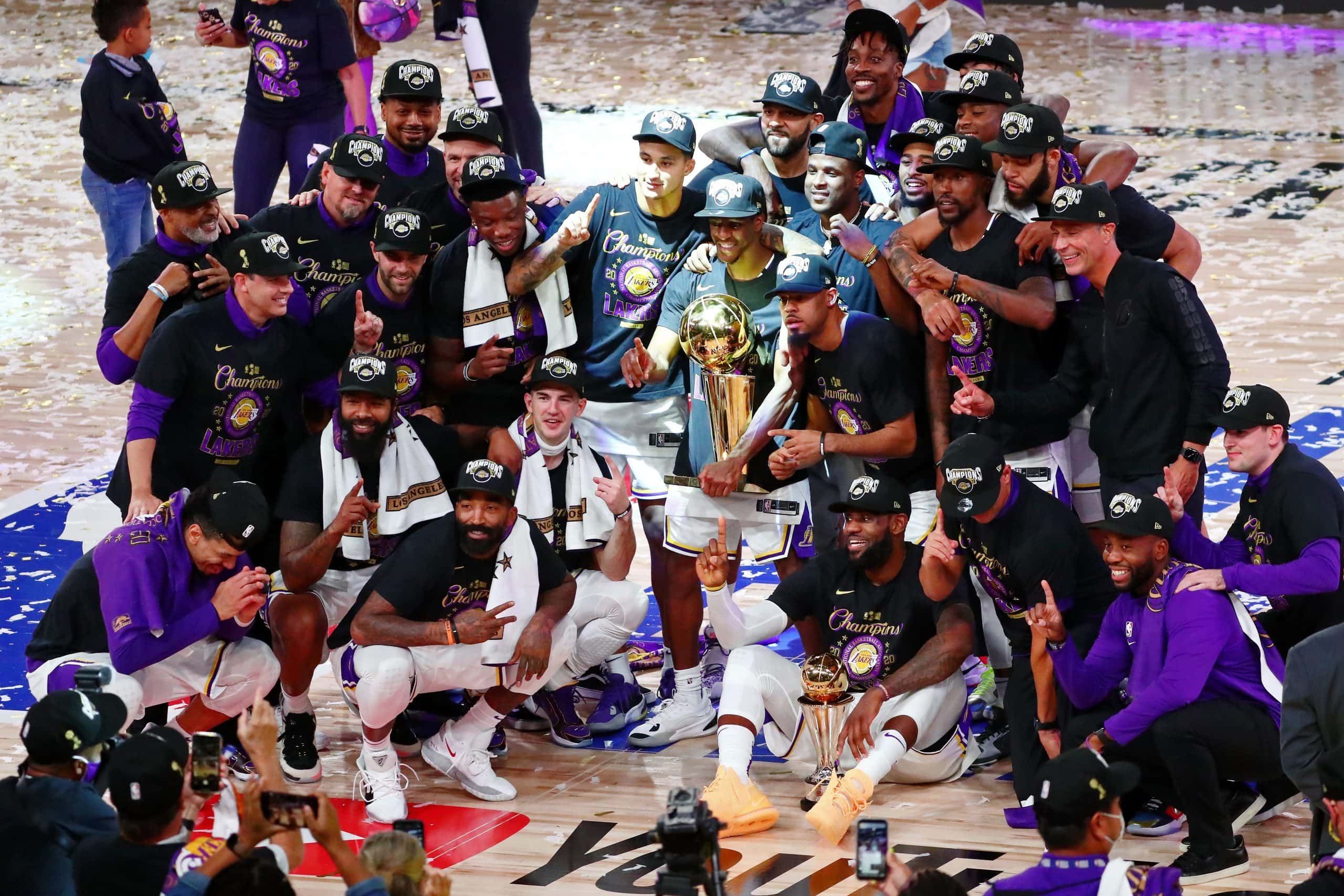 lebron james team 2020