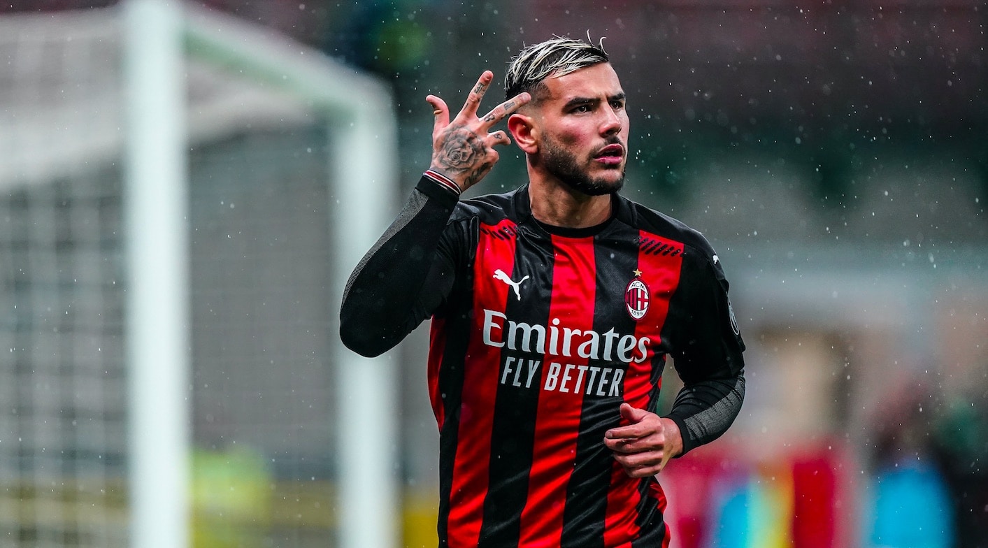 Theo Hernandez la carriera del difensore del Milan WH News