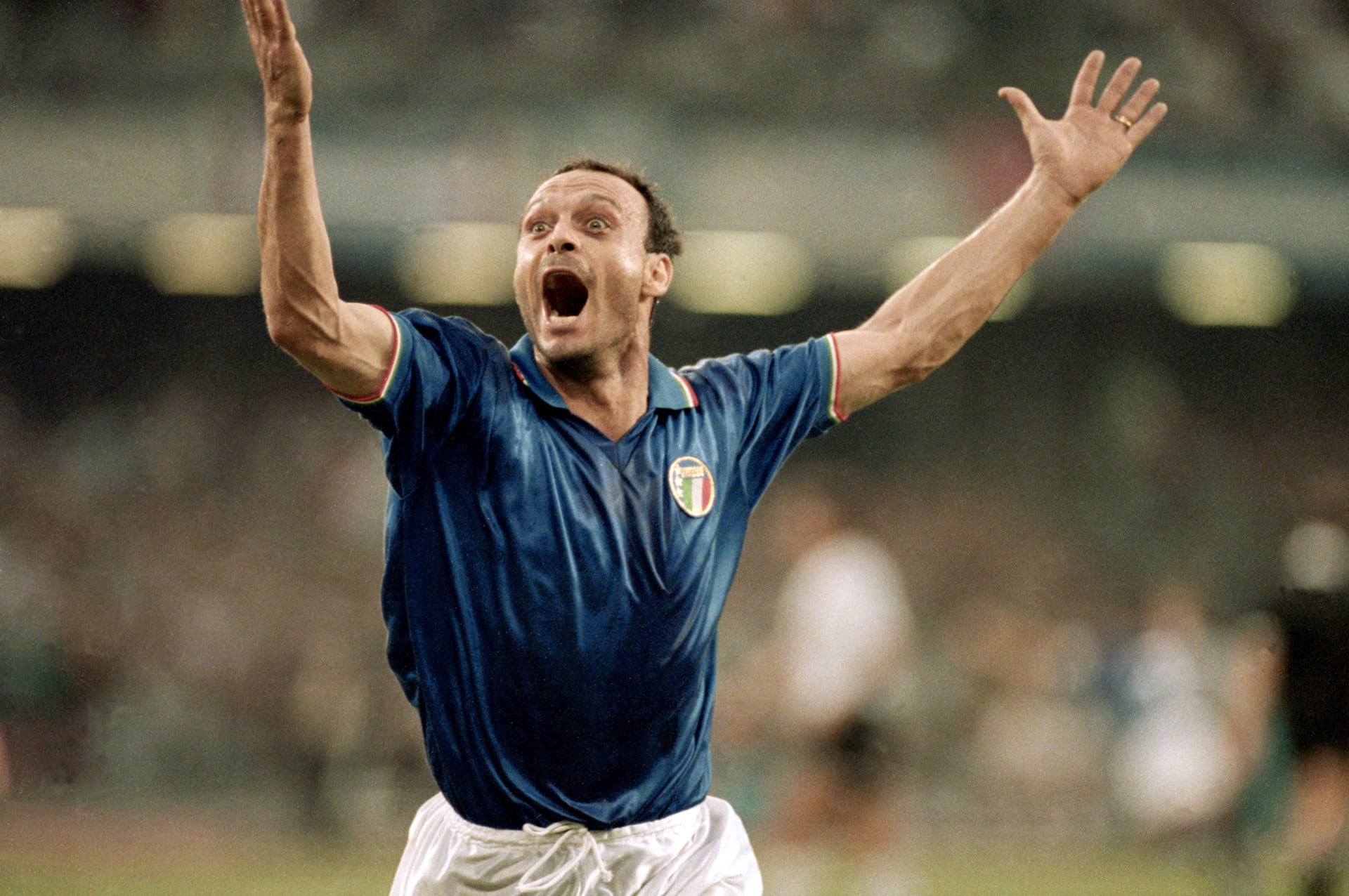 Maglia Italia 90 Uomo E Bambino | Notti Magiche T-Shirt | 100% Amarcord