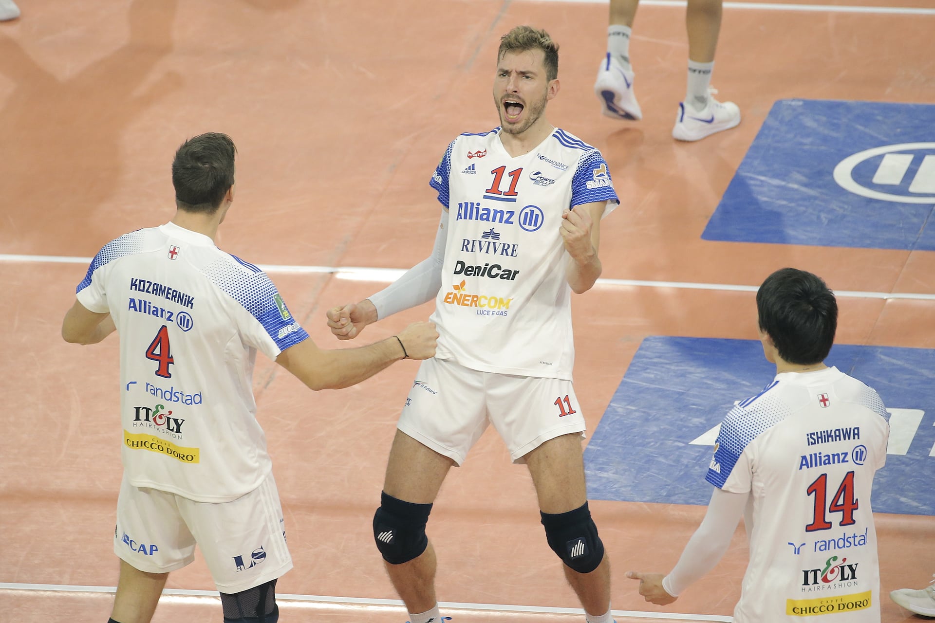SuperLega Volley, partite 2122 novembre e recuperi WH News