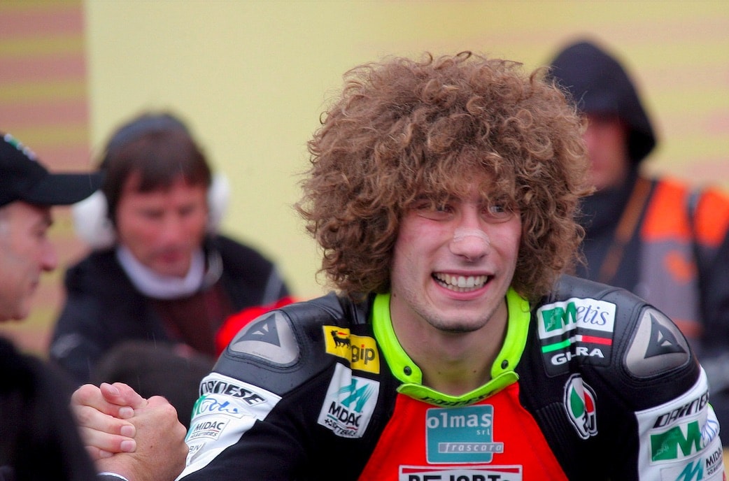 Sic Simoncelli: la carriera e i successi del pilota - WH News