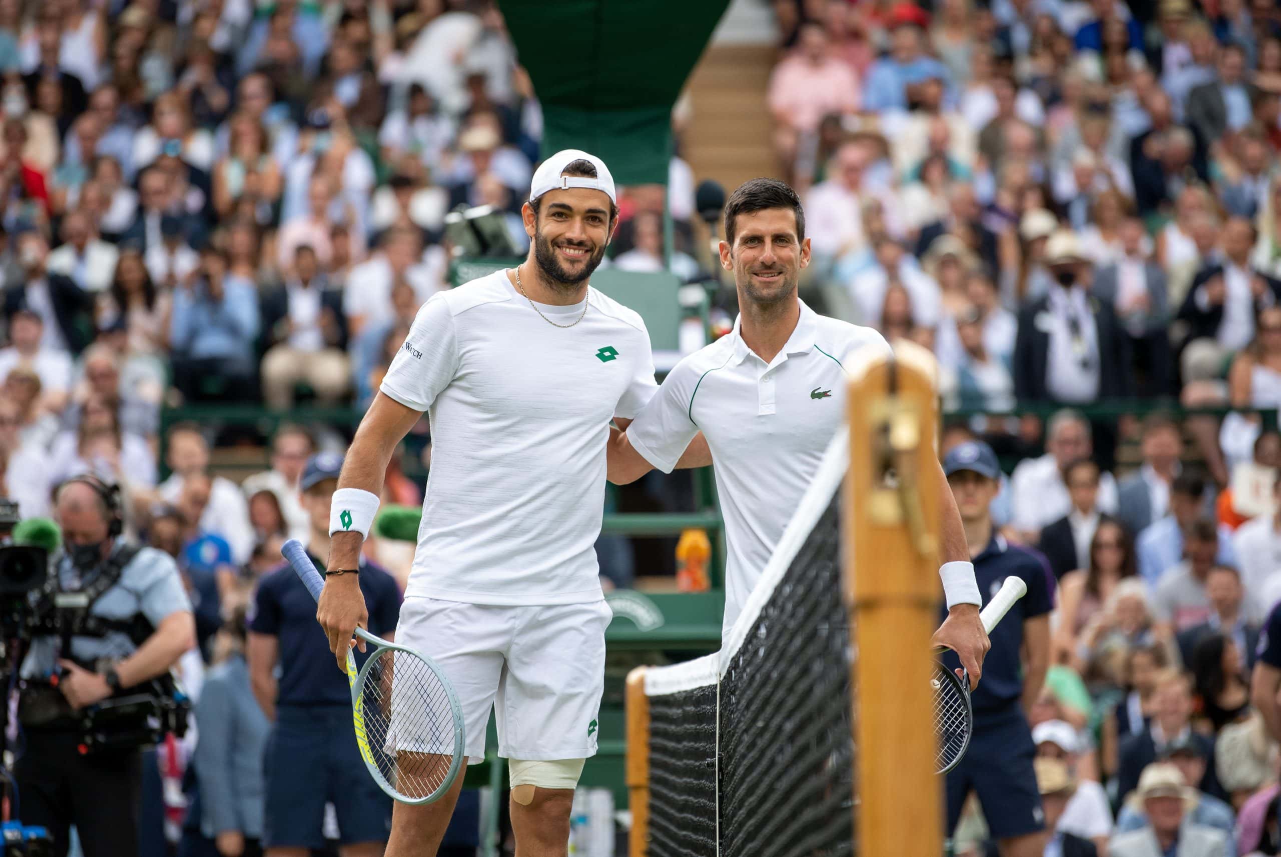 US Open Berrettini Ritrova Djokovic Il Programma Dei Quarti WH News