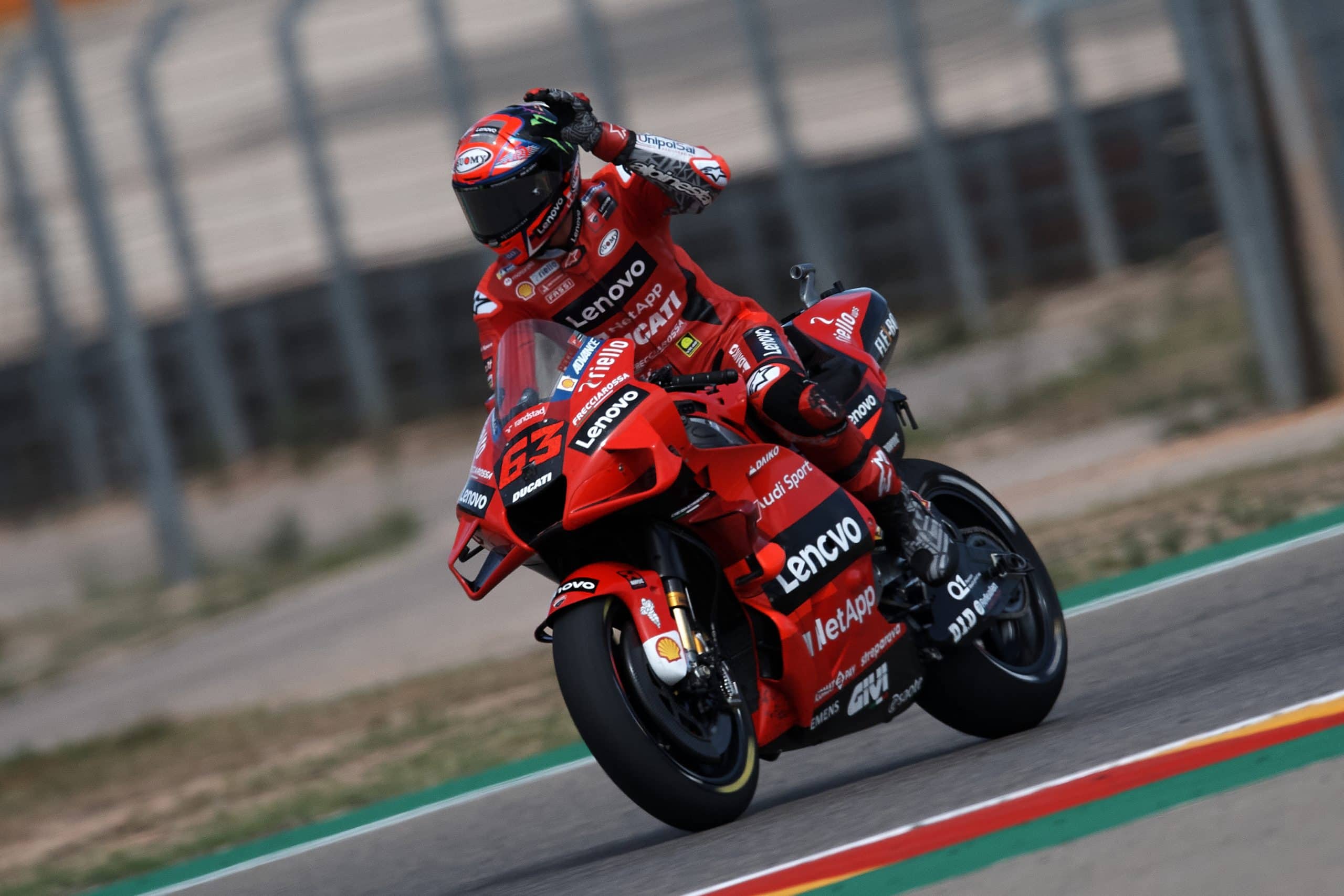 MotoGP, GP San Marino: Bagnaia in pole, la griglia di partenza - WH News