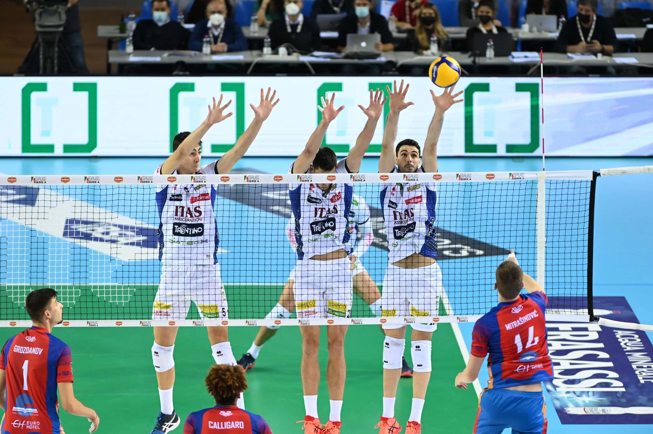 Superlega volley, il programma della 3ª giornata WH News