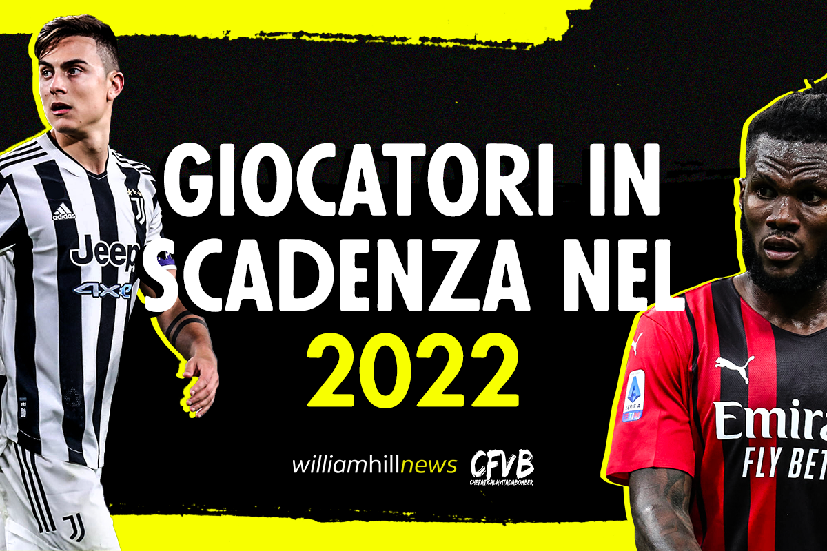 11 giocatori della Serie A in scadenza di contratto nel 2022 - WH News