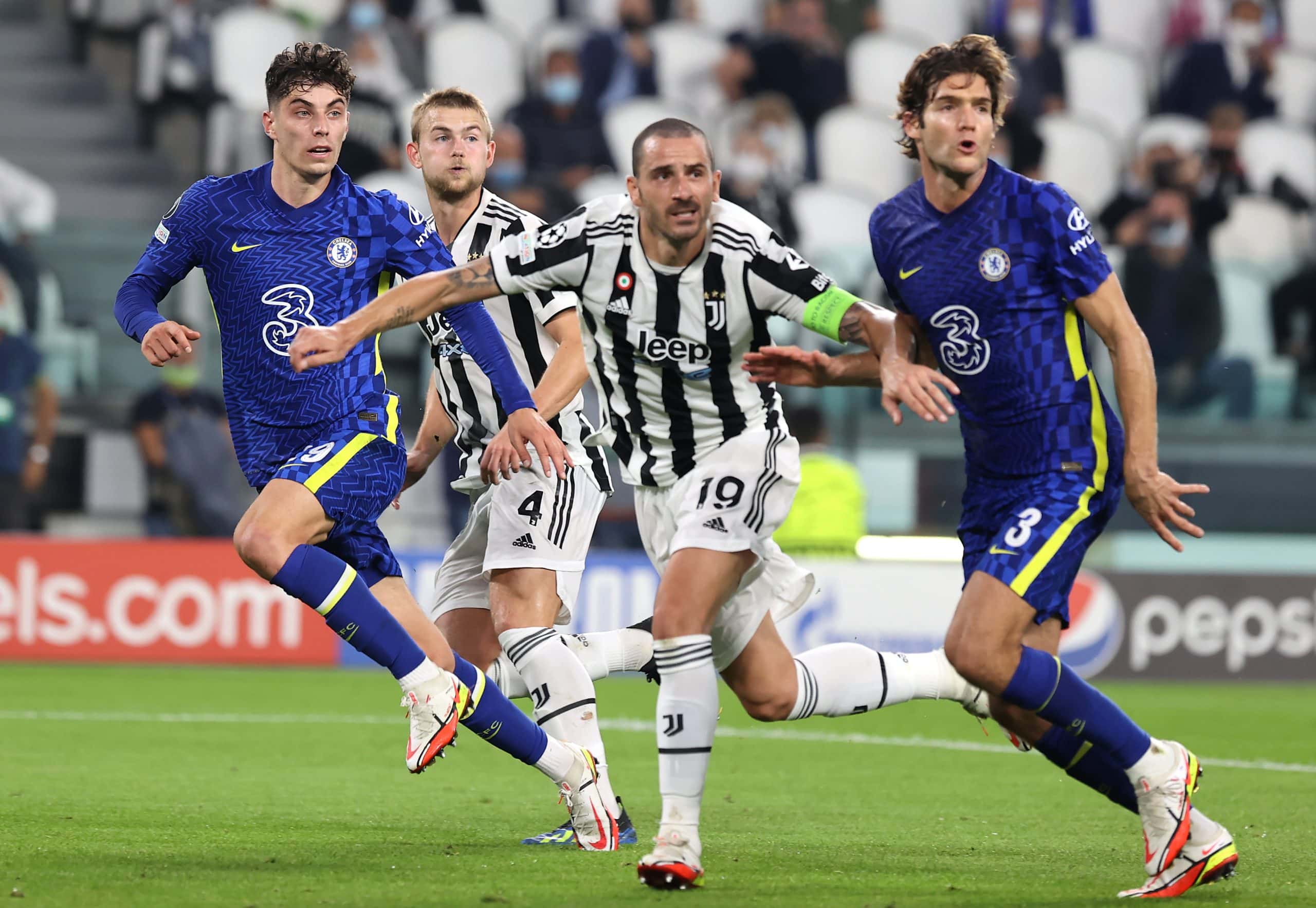 Champions League, 5ª Giornata: Oggi Chelsea-Juve E Young Boys-Atalanta ...