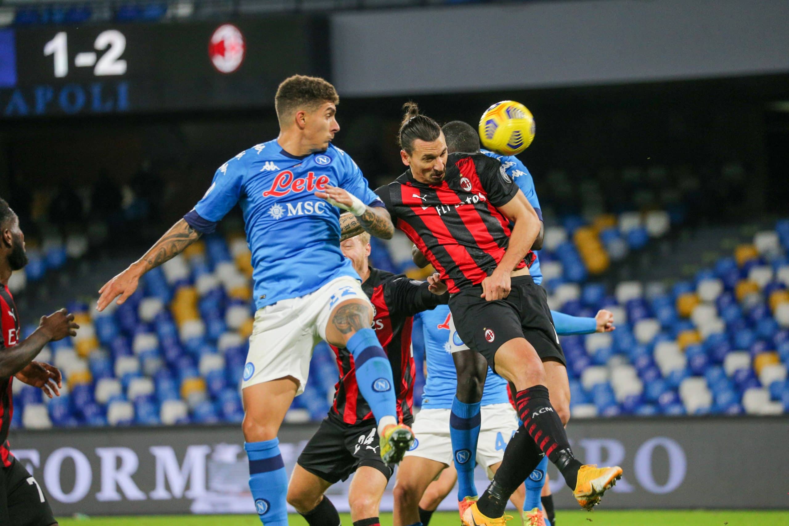 Milan-Napoli, Da Sfida Scudetto A Sfida Fra Inseguitrici - WH News