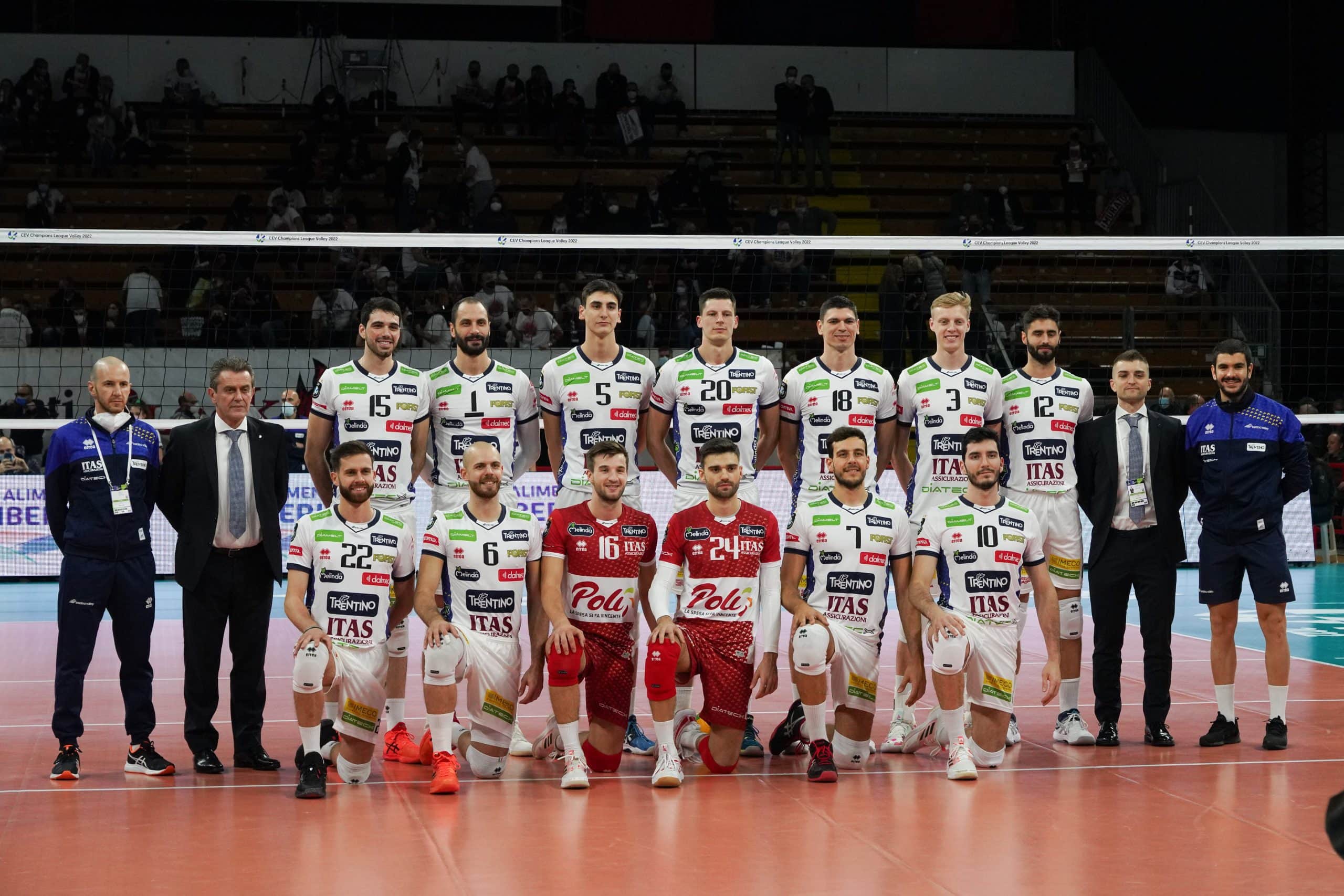 Trentino Volley la storia e i successi del club WH News