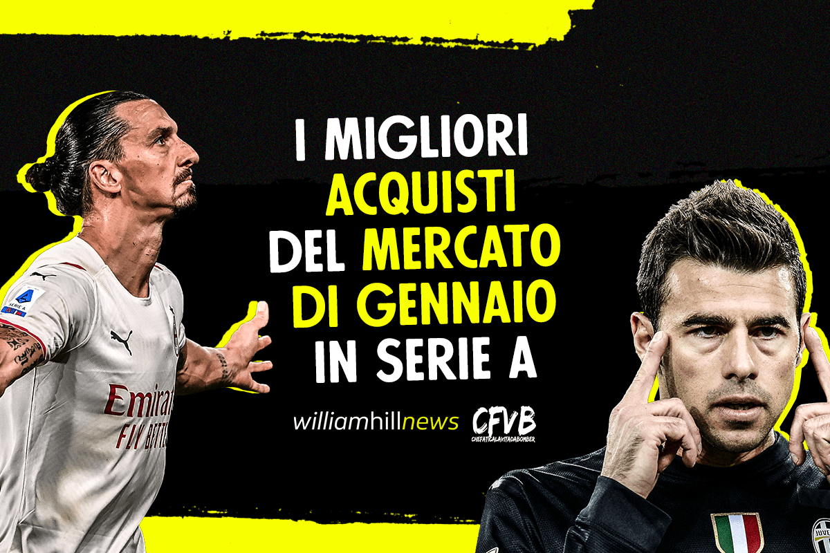 I migliori acquisti del mercato invernale nella storia della Serie A