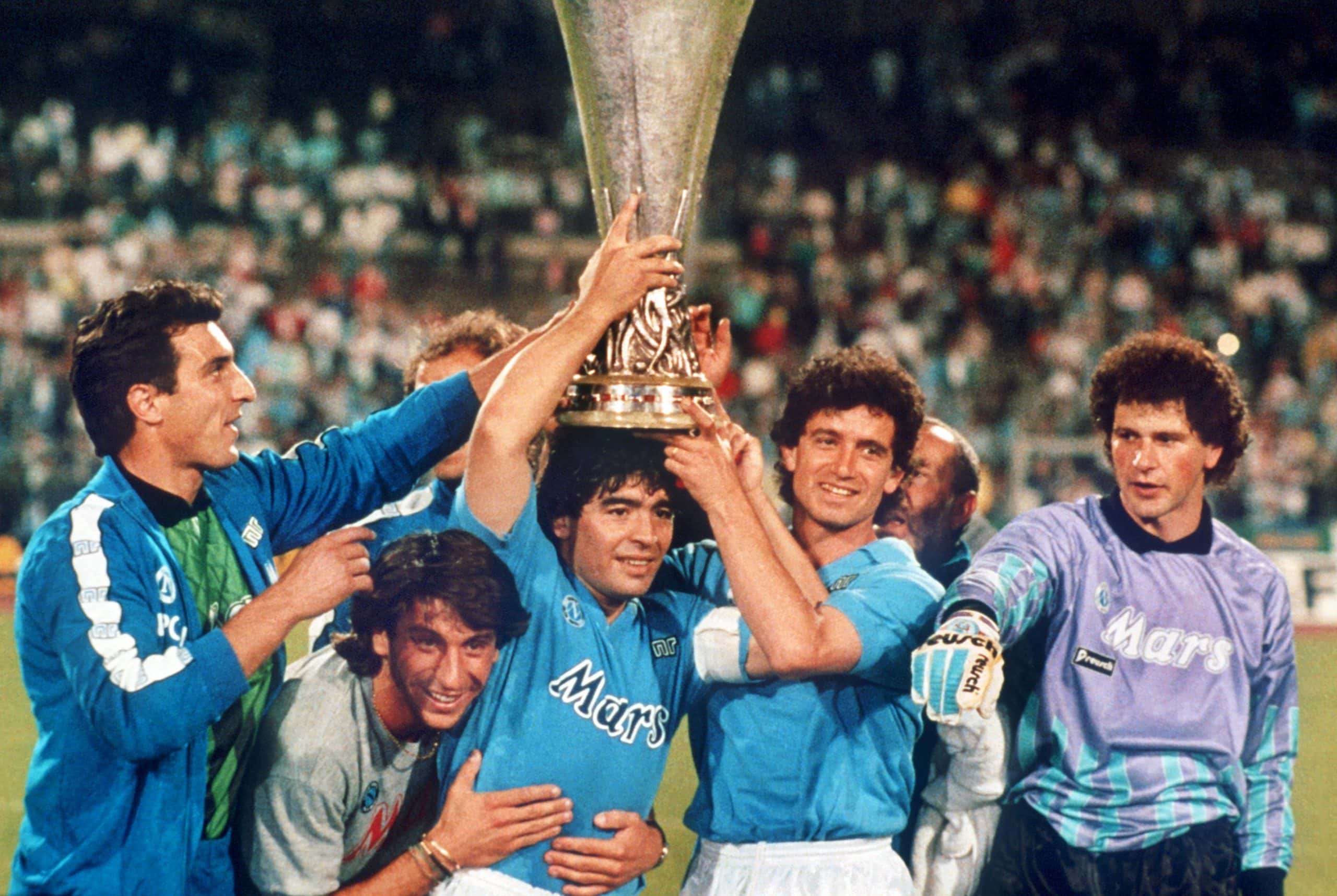 La storia del Napoli Calcio dalla fondazione a oggi WH News