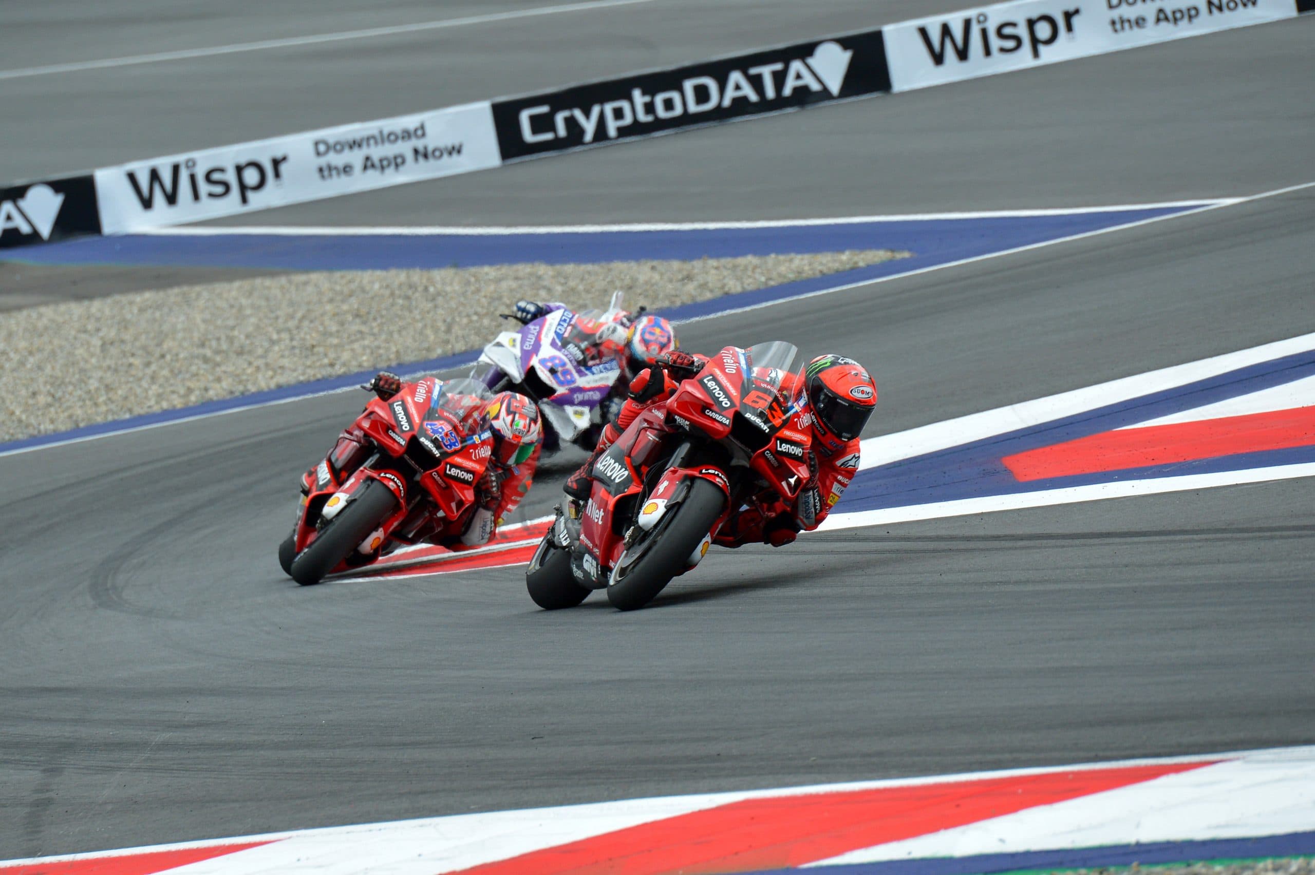 MotoGP, GP d'Austria: terza vittoria di fila per Bagnaia - WH News