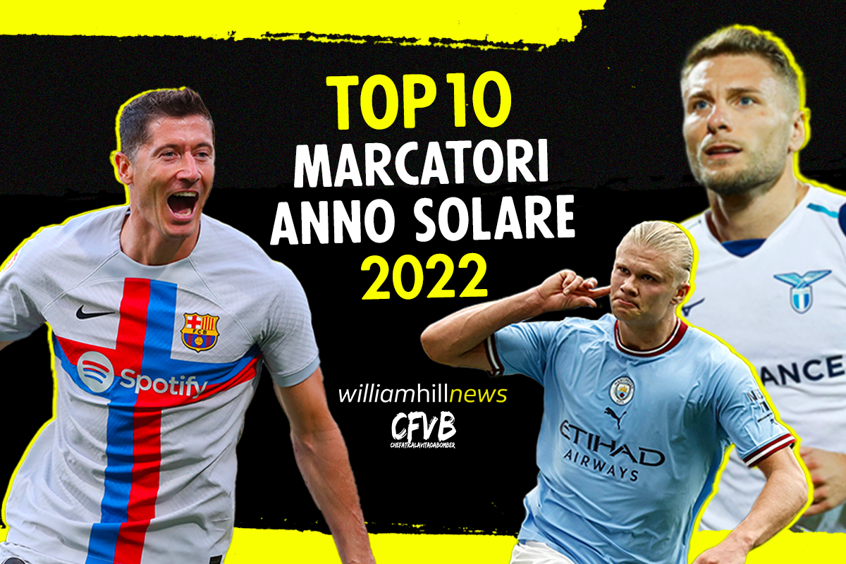I 10 migliori marcatori dell'anno solare 2022 WH News I 10 migliori marcatori dell'anno solare 2022 WH News