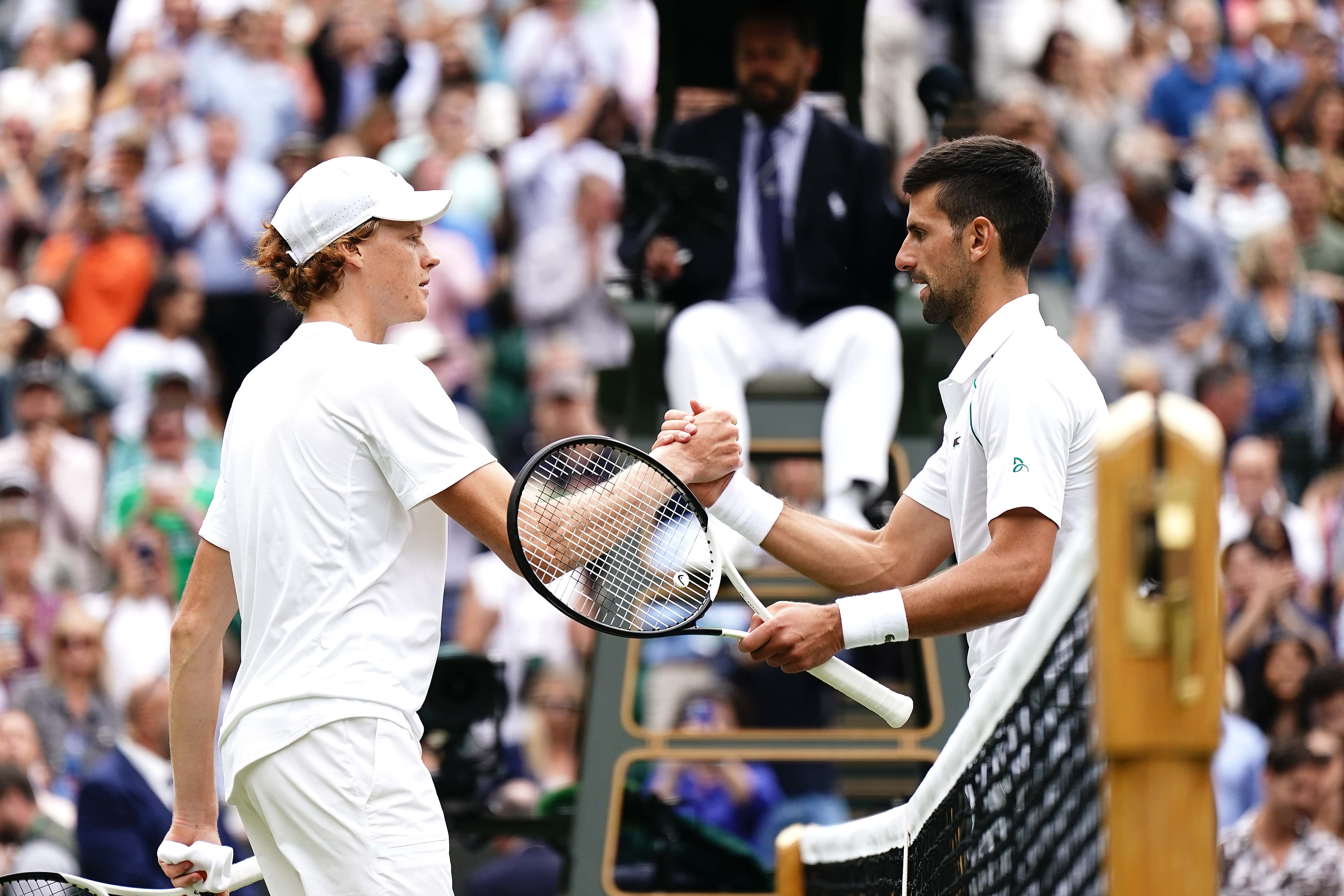 Wimbledon 2023, Semifinali: Sinner Cerca L'impresa Contro Djokovic - WH ...