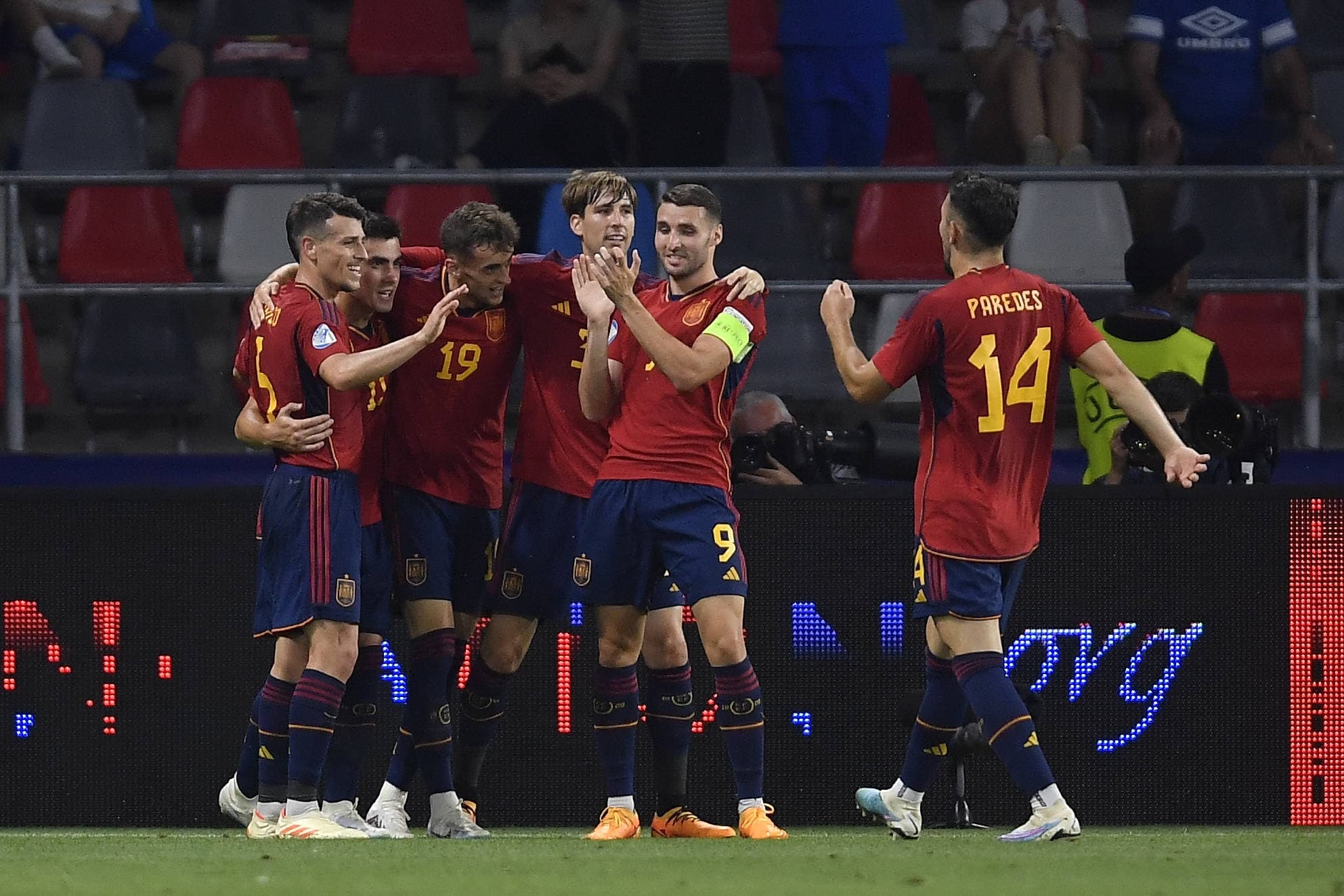 Campeonato de Europa Sub-21 de 2023, la final es Inglaterra-España