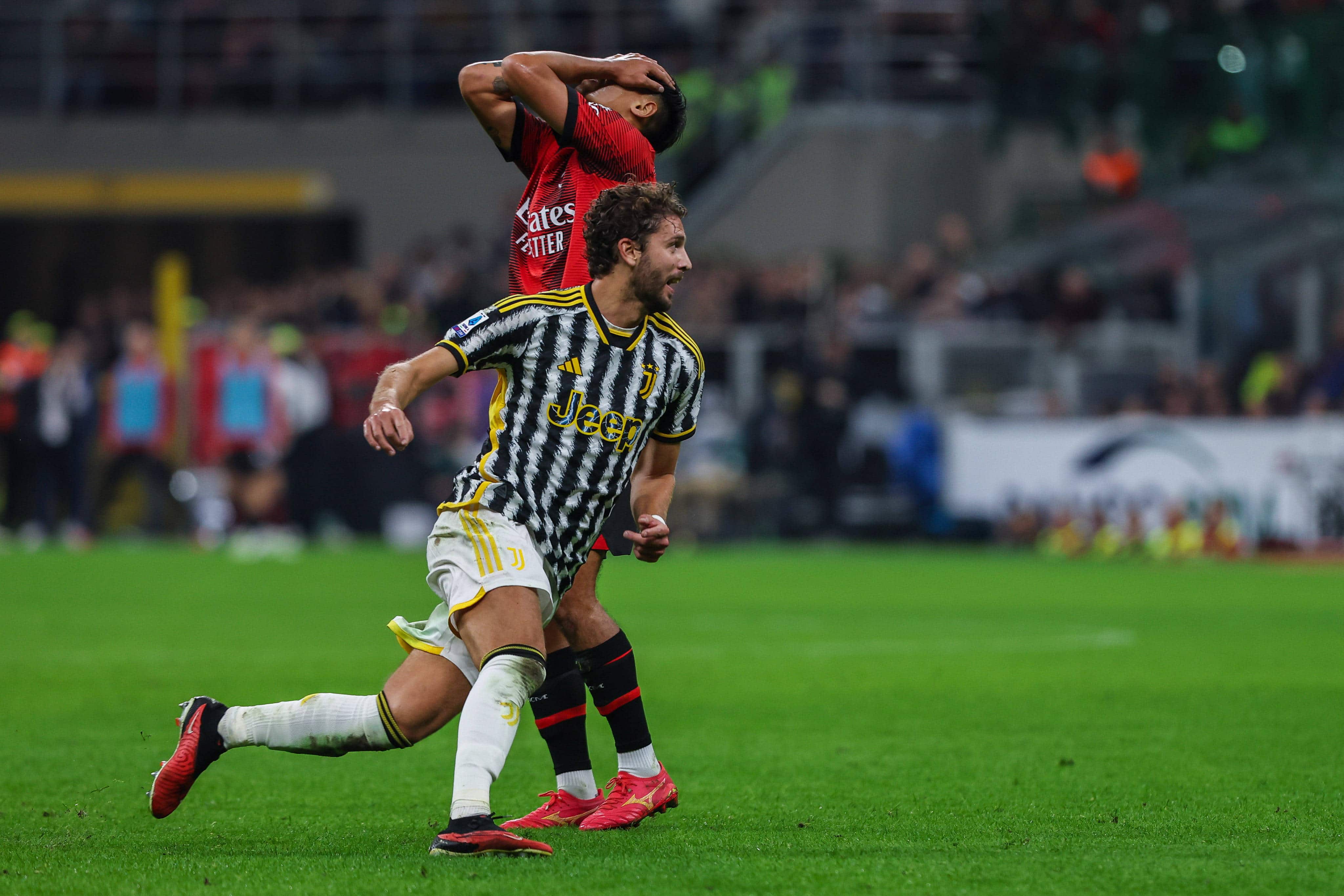 Serie A 9ª Giornata Nel Big Match La Juventus Espugna San Siro Con Una Rete Dellex Locatelli 0458