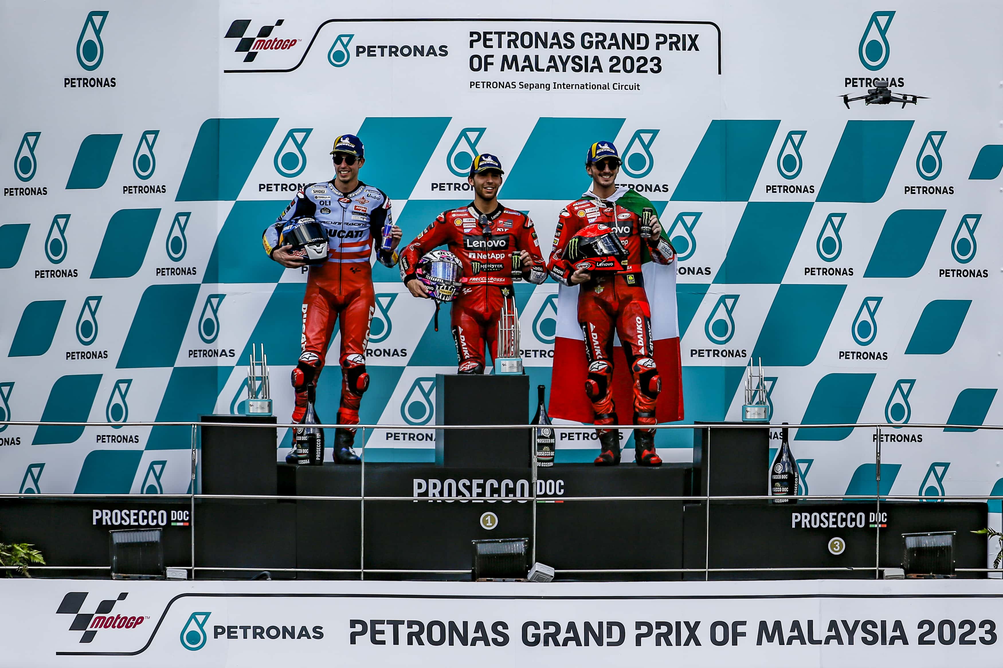 MotoGP, GP Malesia: a Sepang trionfa Bastianini, Bagnaia precede Martin ...