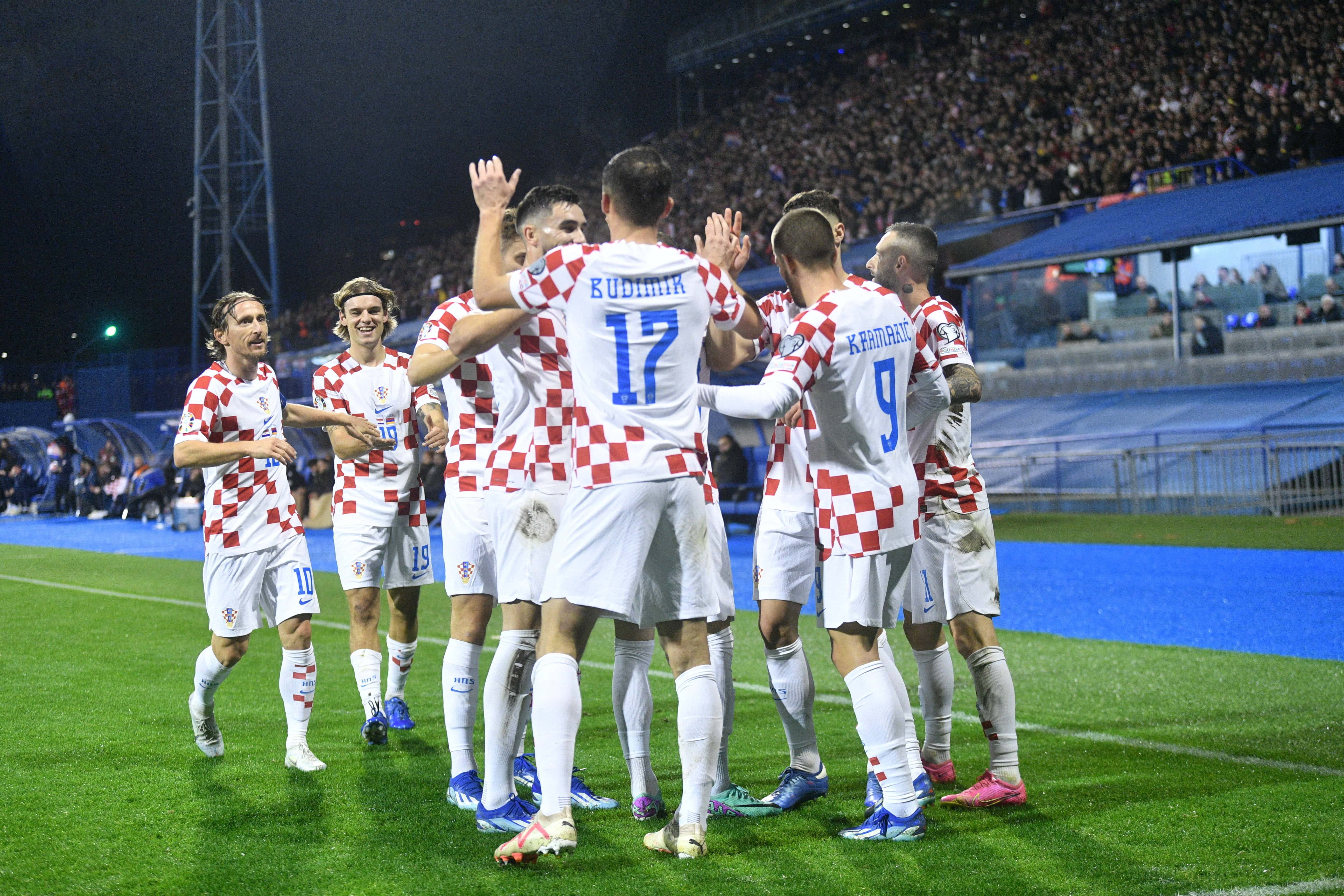 Qualificazioni Euro 2024, 10ª giornata la Croazia è l'ultima nazionale