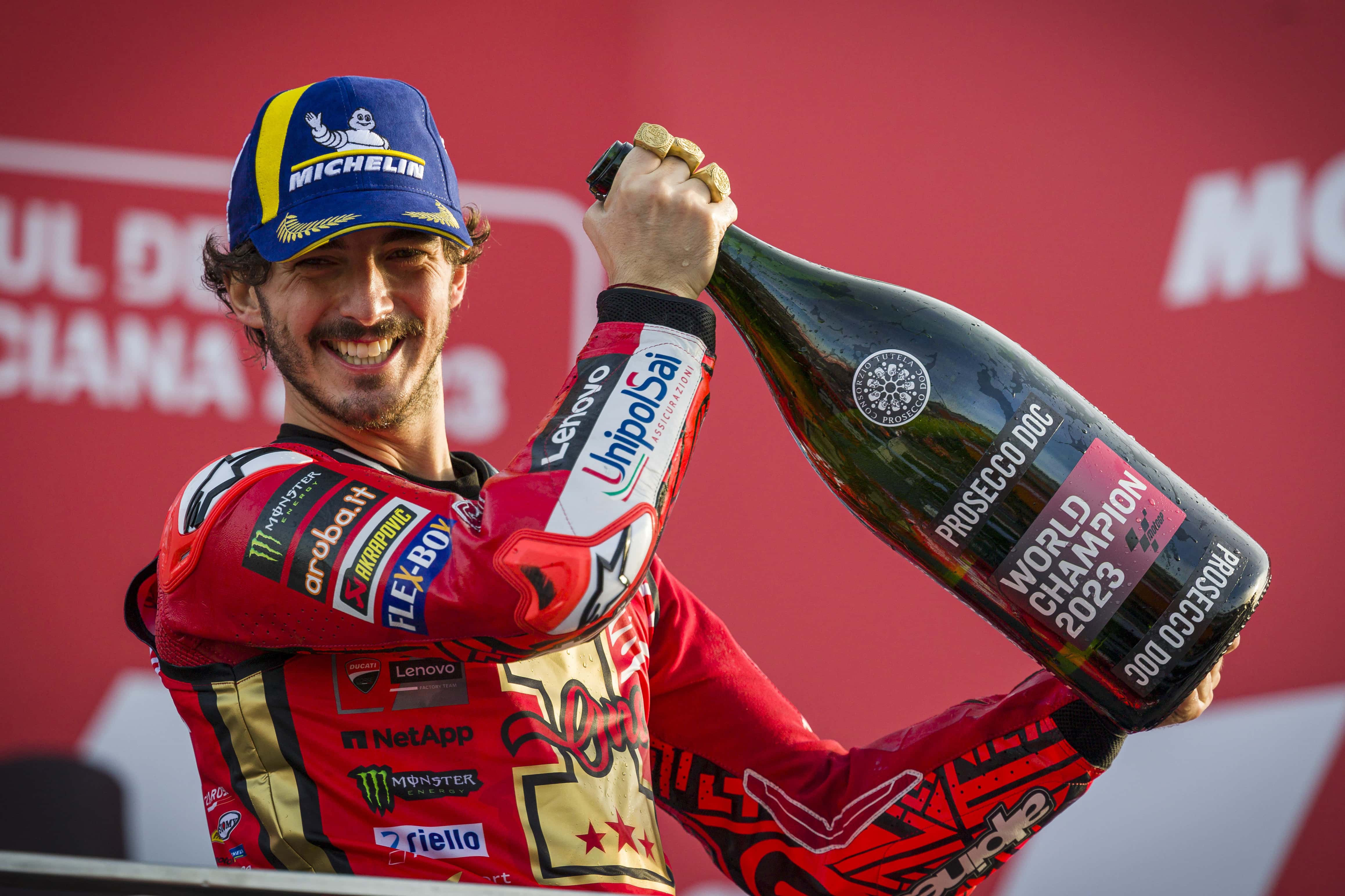 MotoGP 2023, GP Valencia: Bagnaia si conferma campione del mondo - WH News