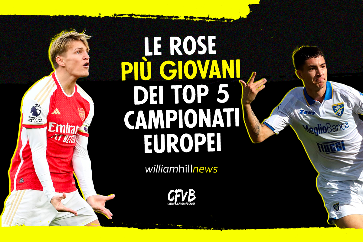 Le rose più giovani dei top 5 campionati europei WH News