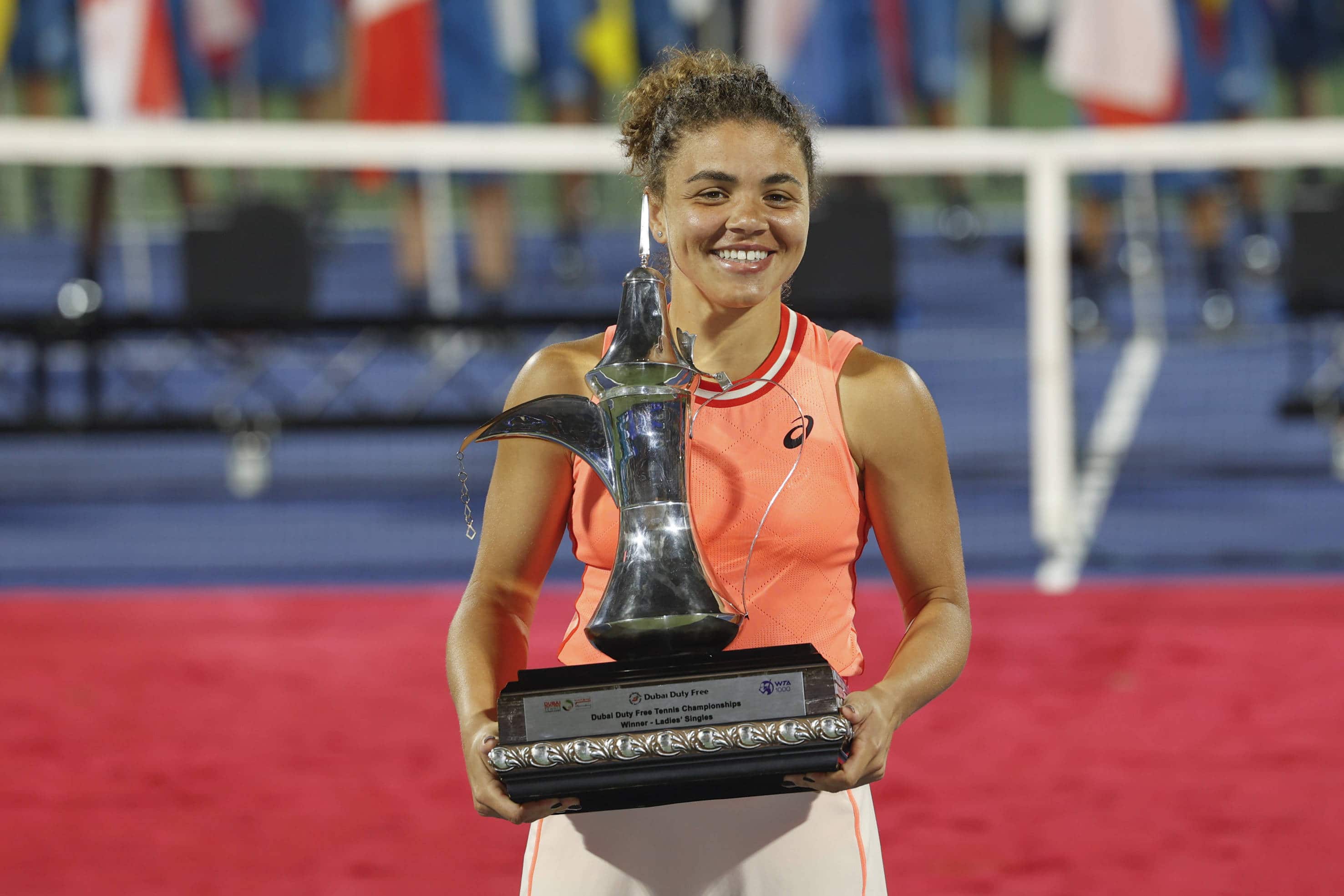 Tennis, WTA Dubai: Jasmine Paolini conquista il primo 1000 della