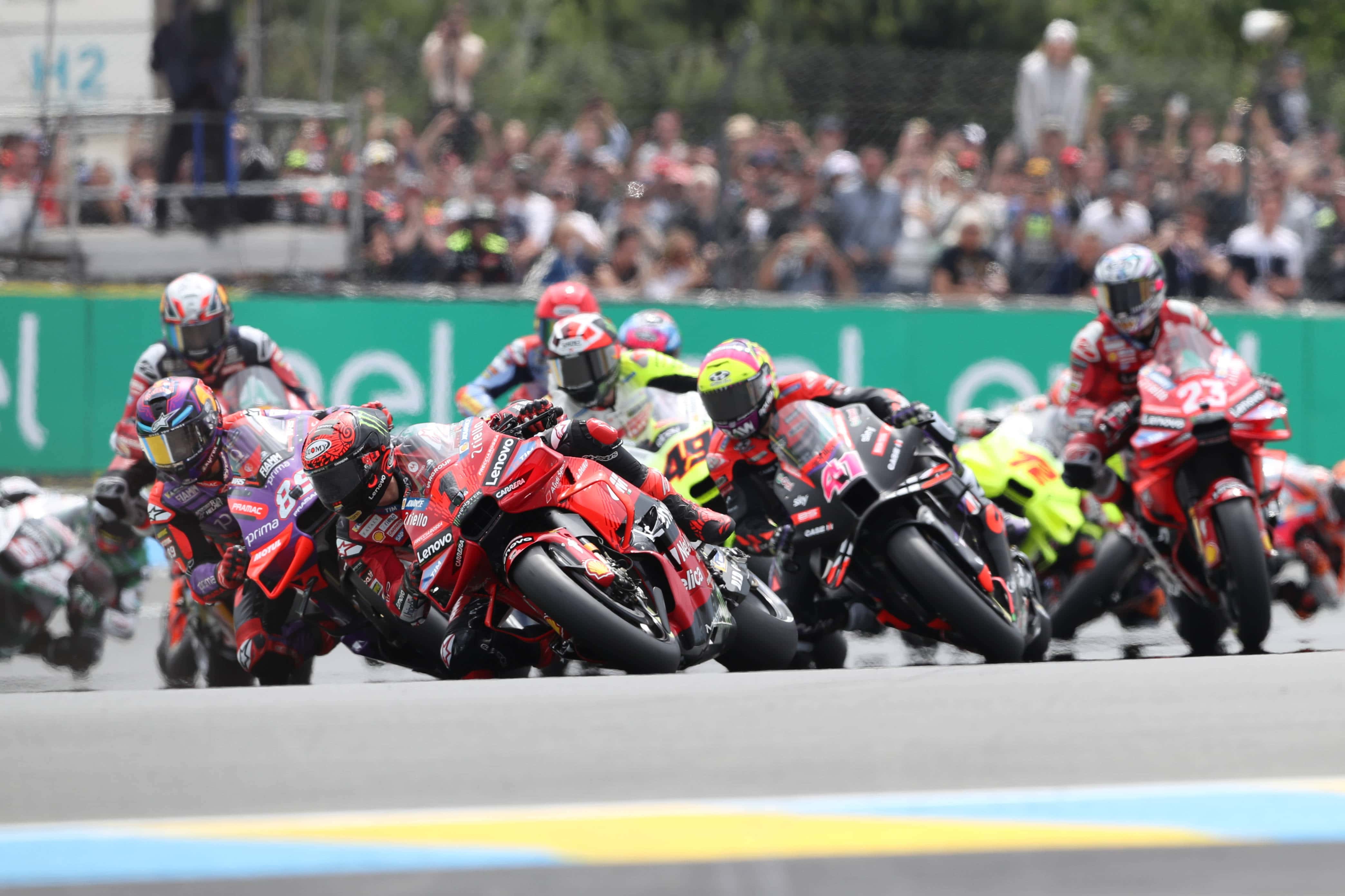 Motogp Gp Francia Martin Vince Sprint Race E Gran Premio Di Le Mans Sul Podio Anche Marquez E