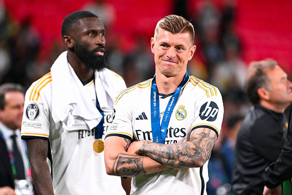 Il Real Madrid Pensa Al Sostituto Di Kroos Due Nomi Sul Taccuino Uno Di Un Giocatore