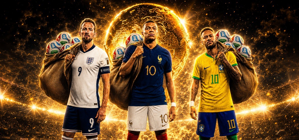 I possibili candidati al titolo di capocannoniere dei Mondiali 2026